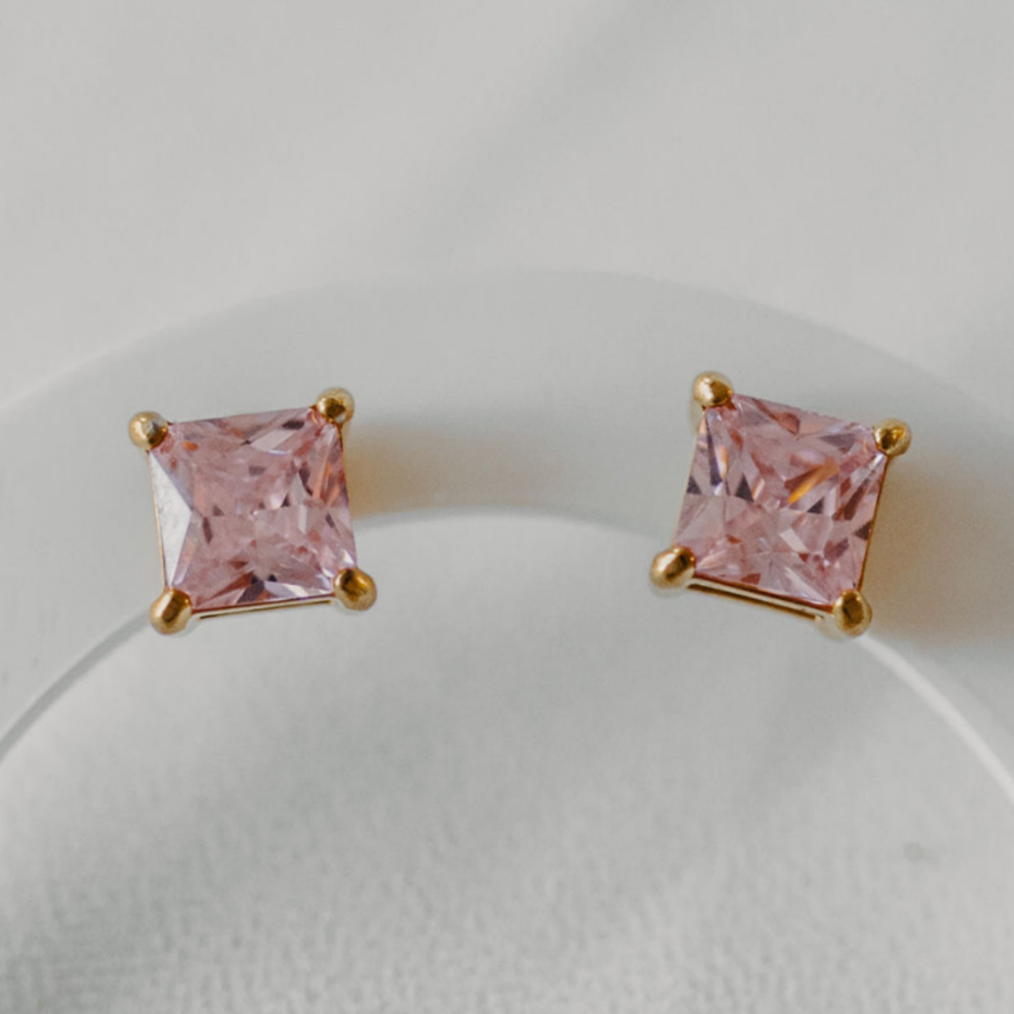 Barely Blush Earrings