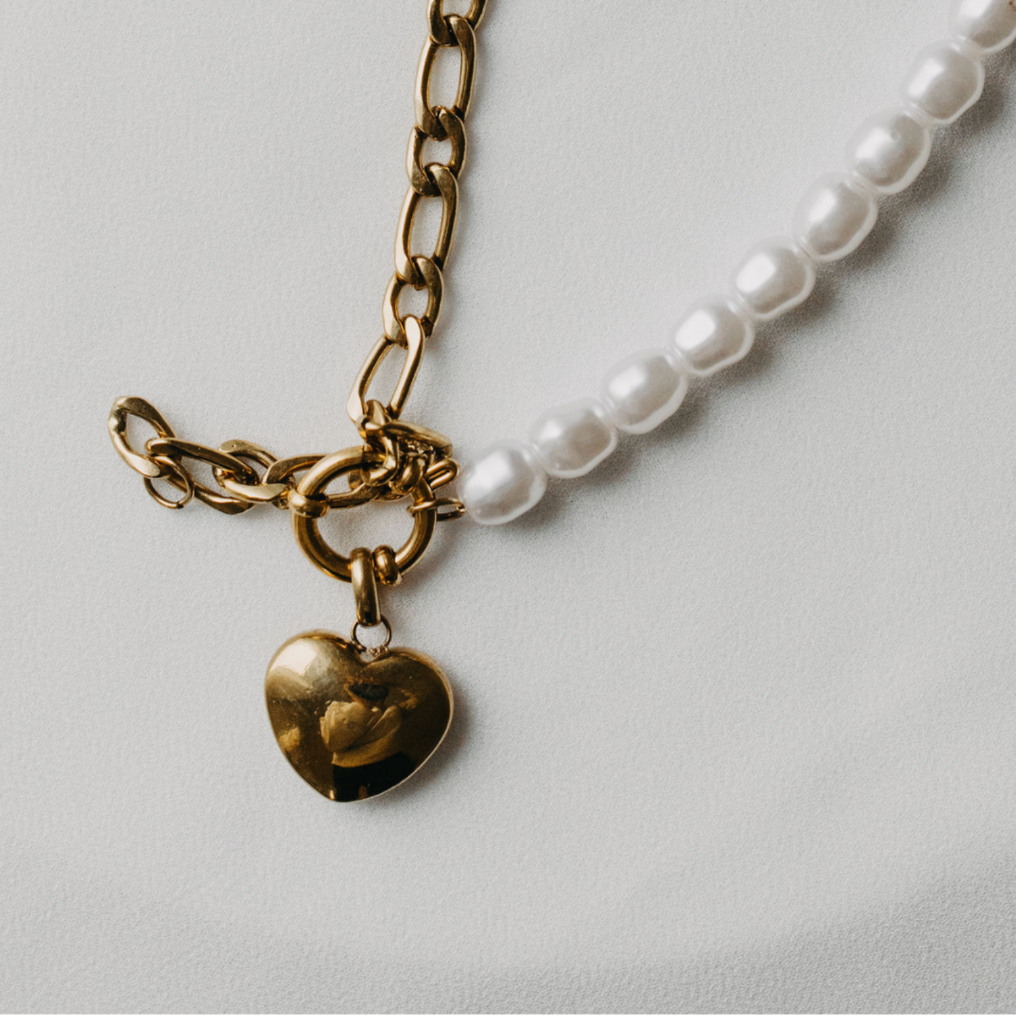 Born of Pearl Necklace