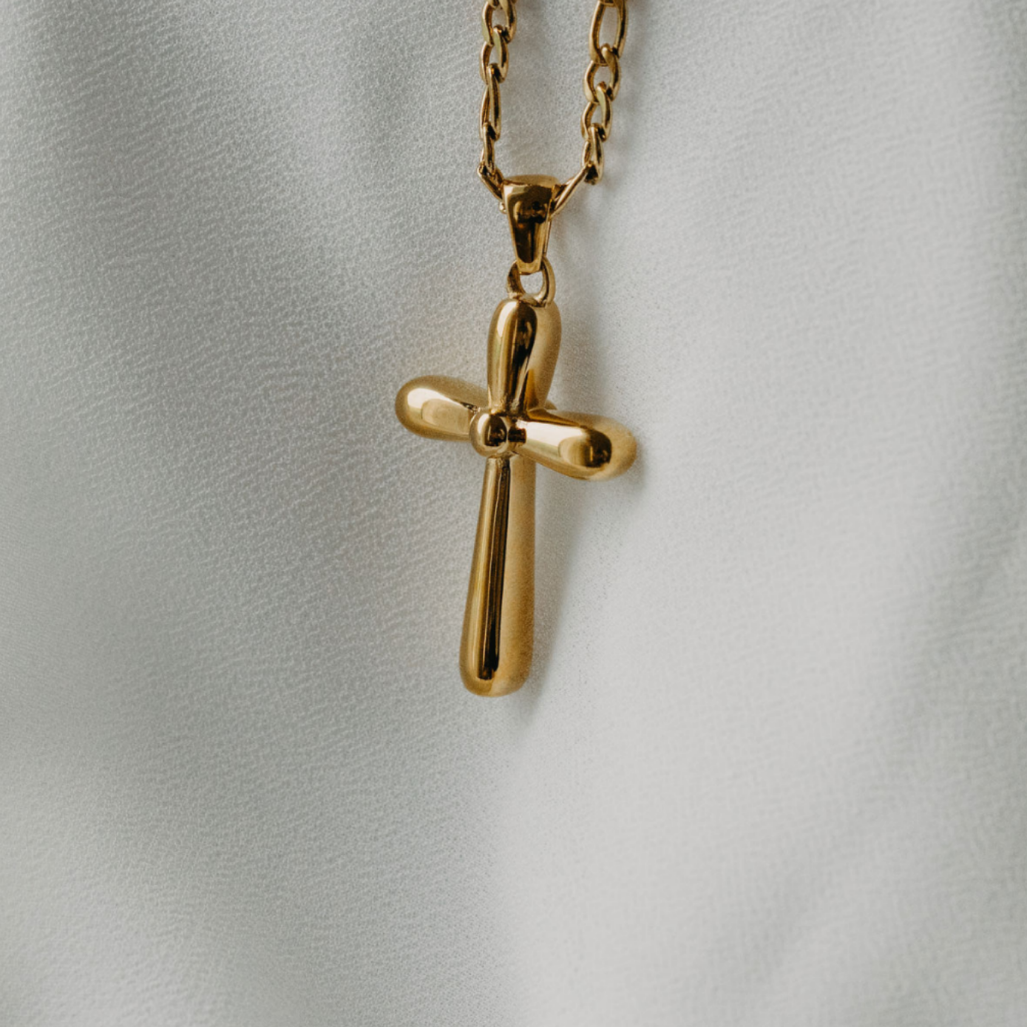 Brook Cross Necklace