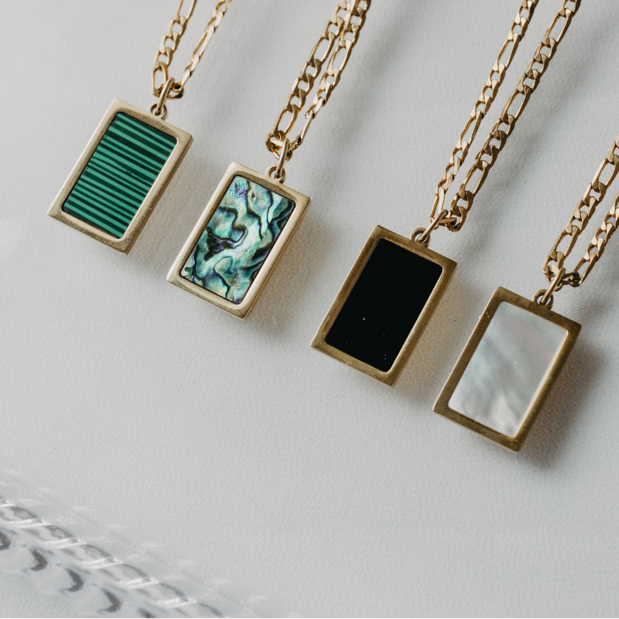 Cascade Curb Necklace