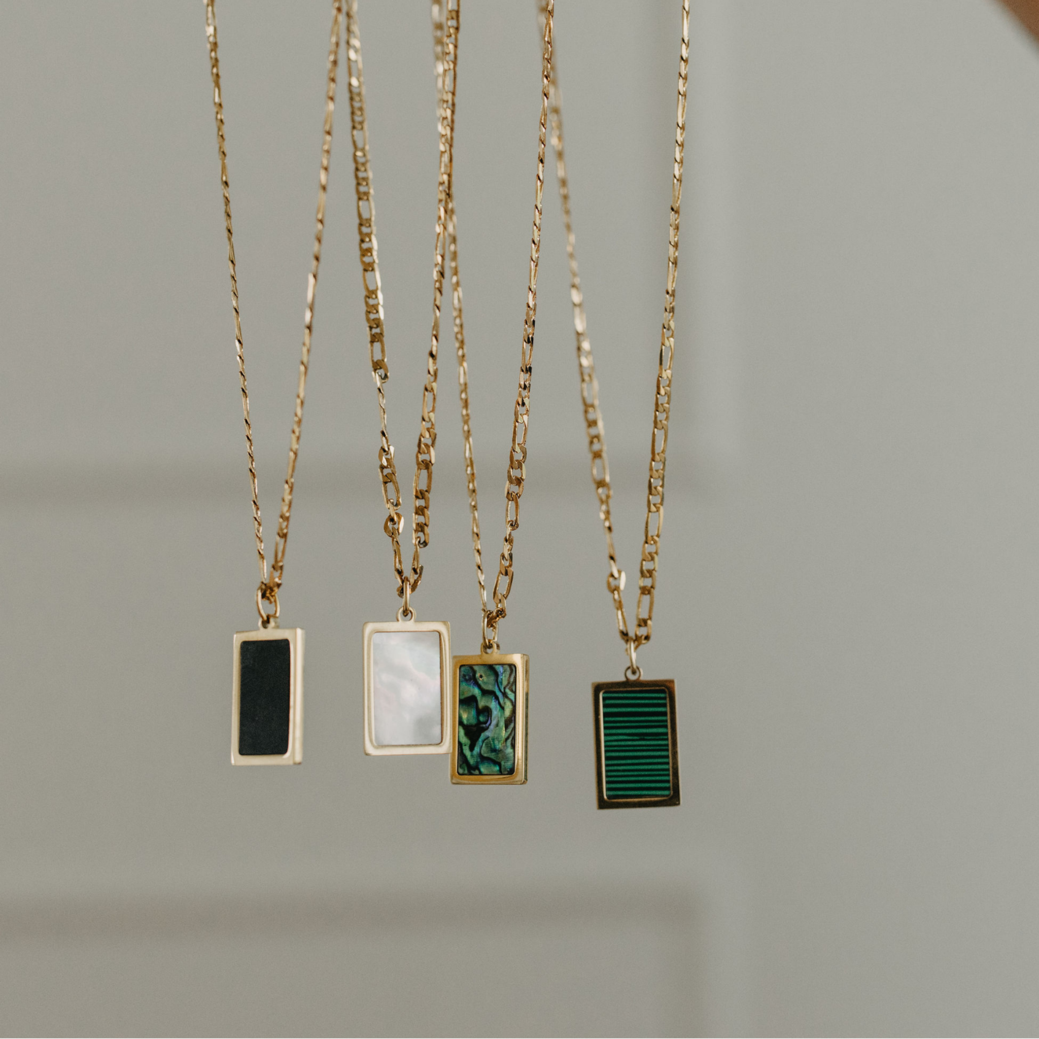 Cascade Curb Necklace