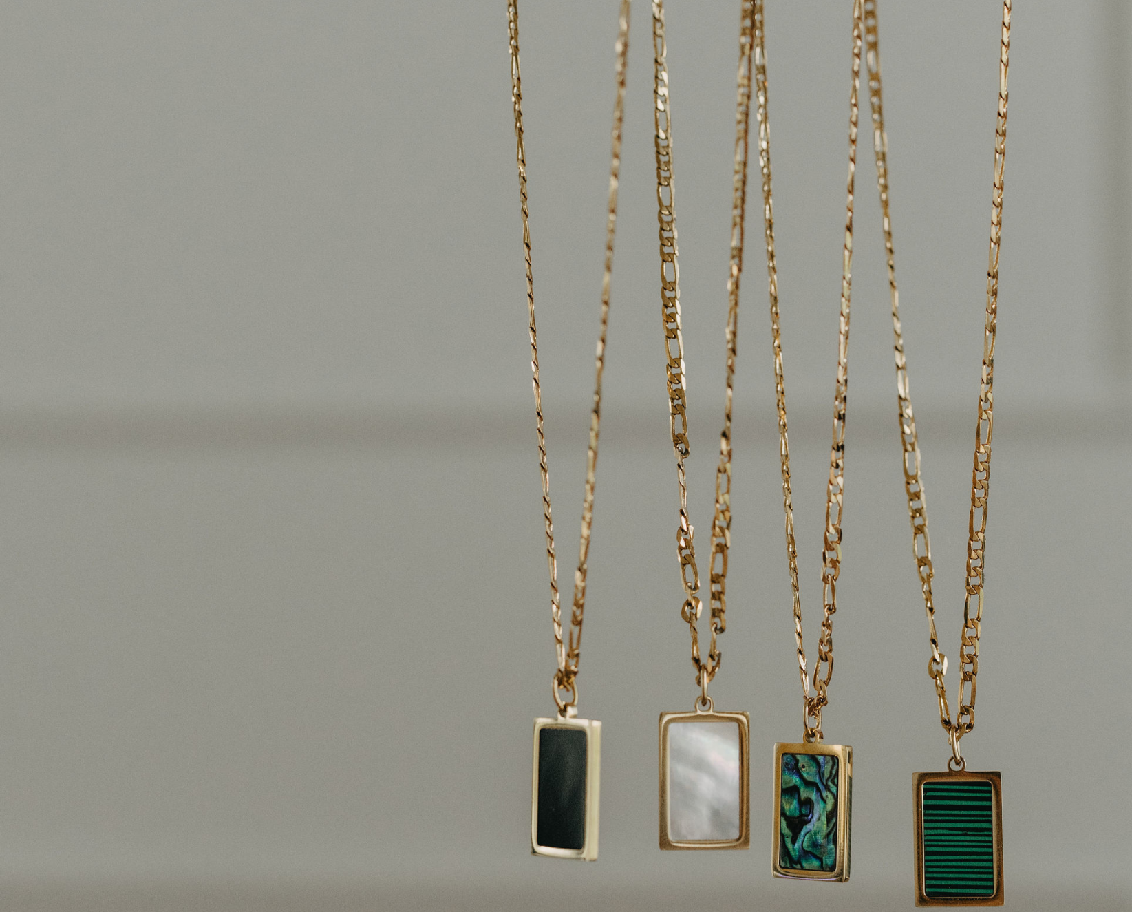 Cascade Curb Necklace