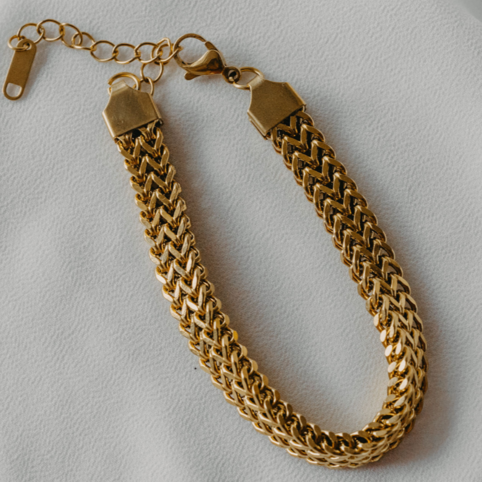 Chained Romance Bracelet