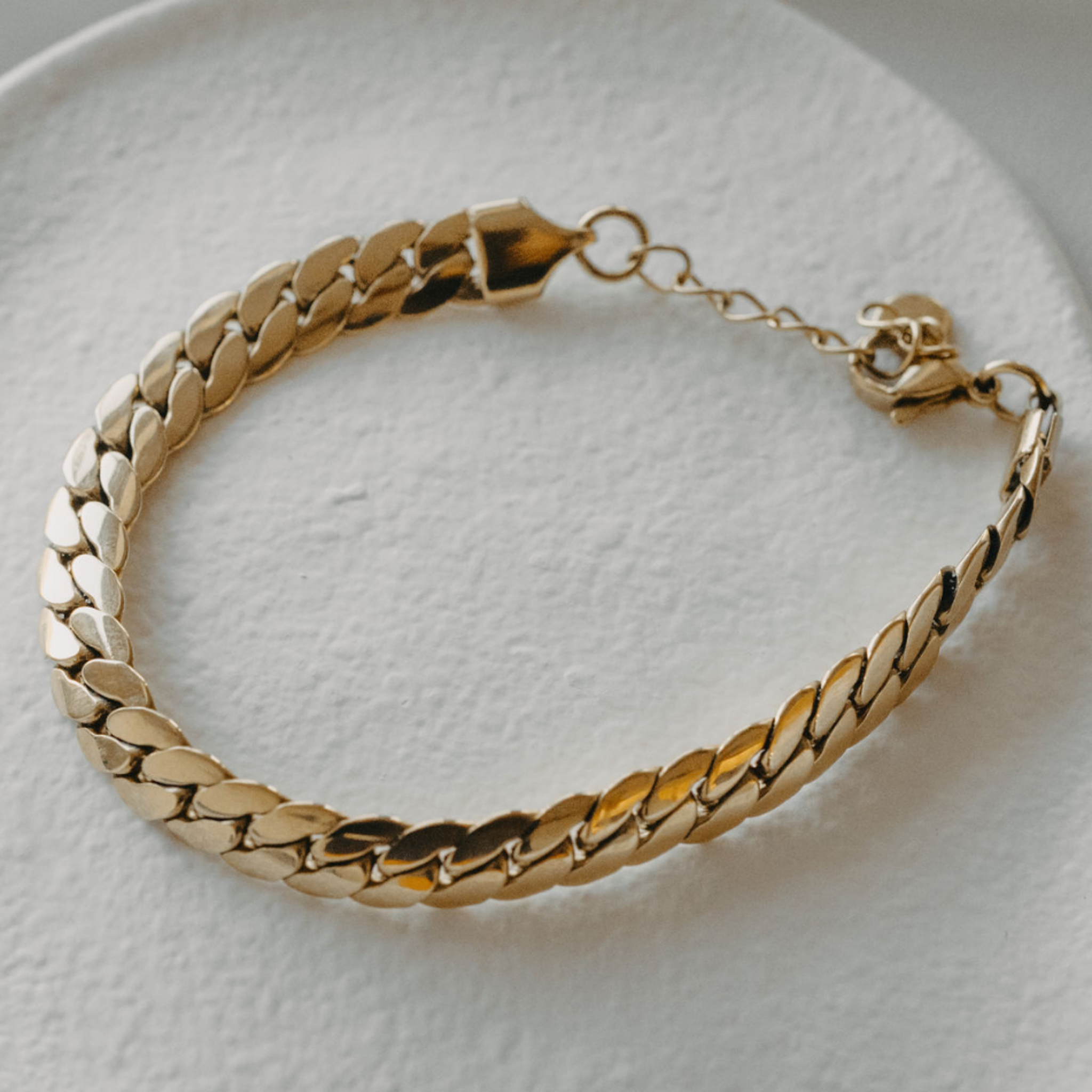 Chained To The Waves Bracelet