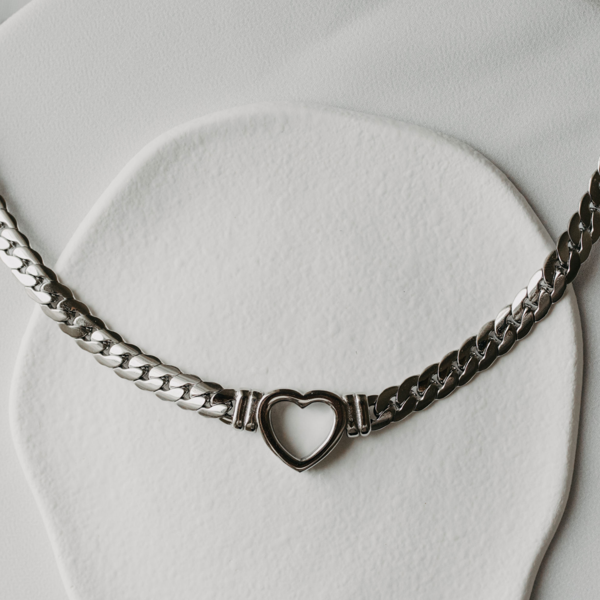 Chained to the Waves Necklace