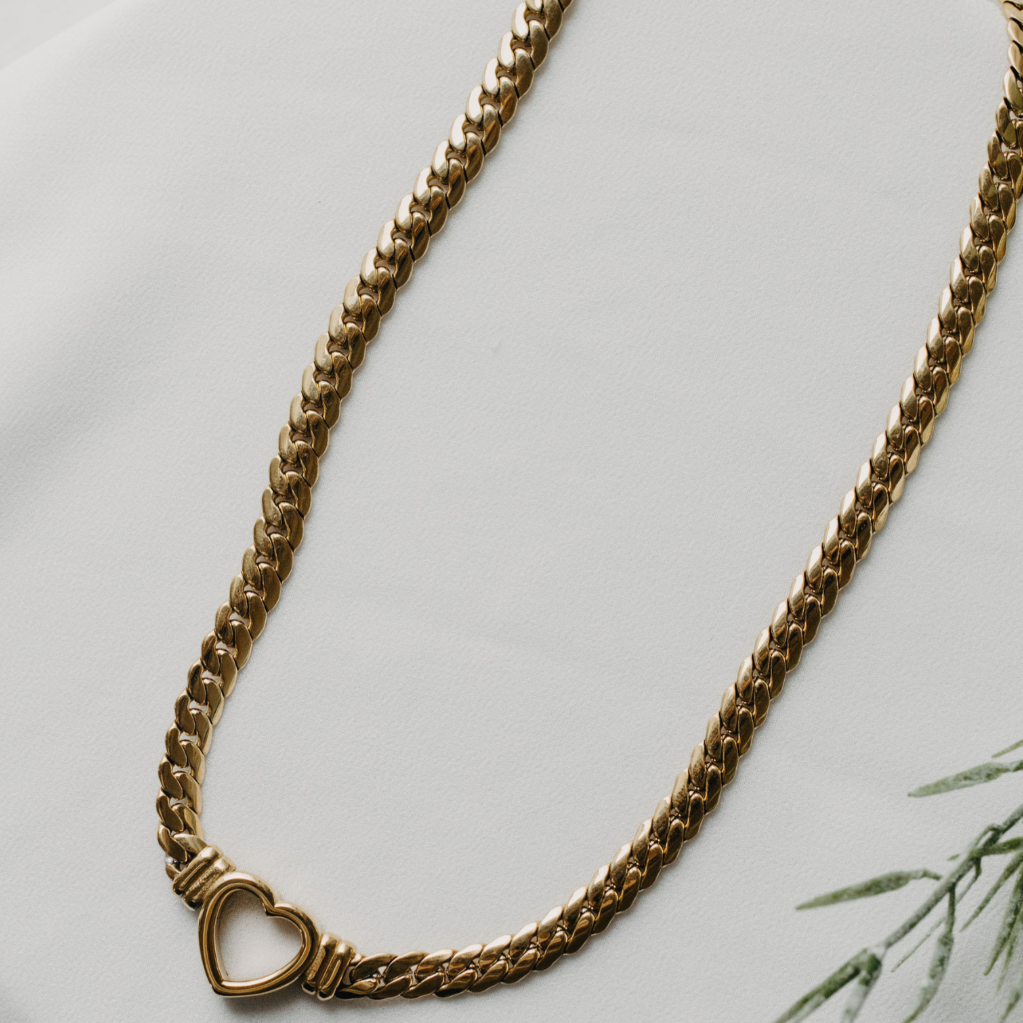 Chained to the Waves Necklace