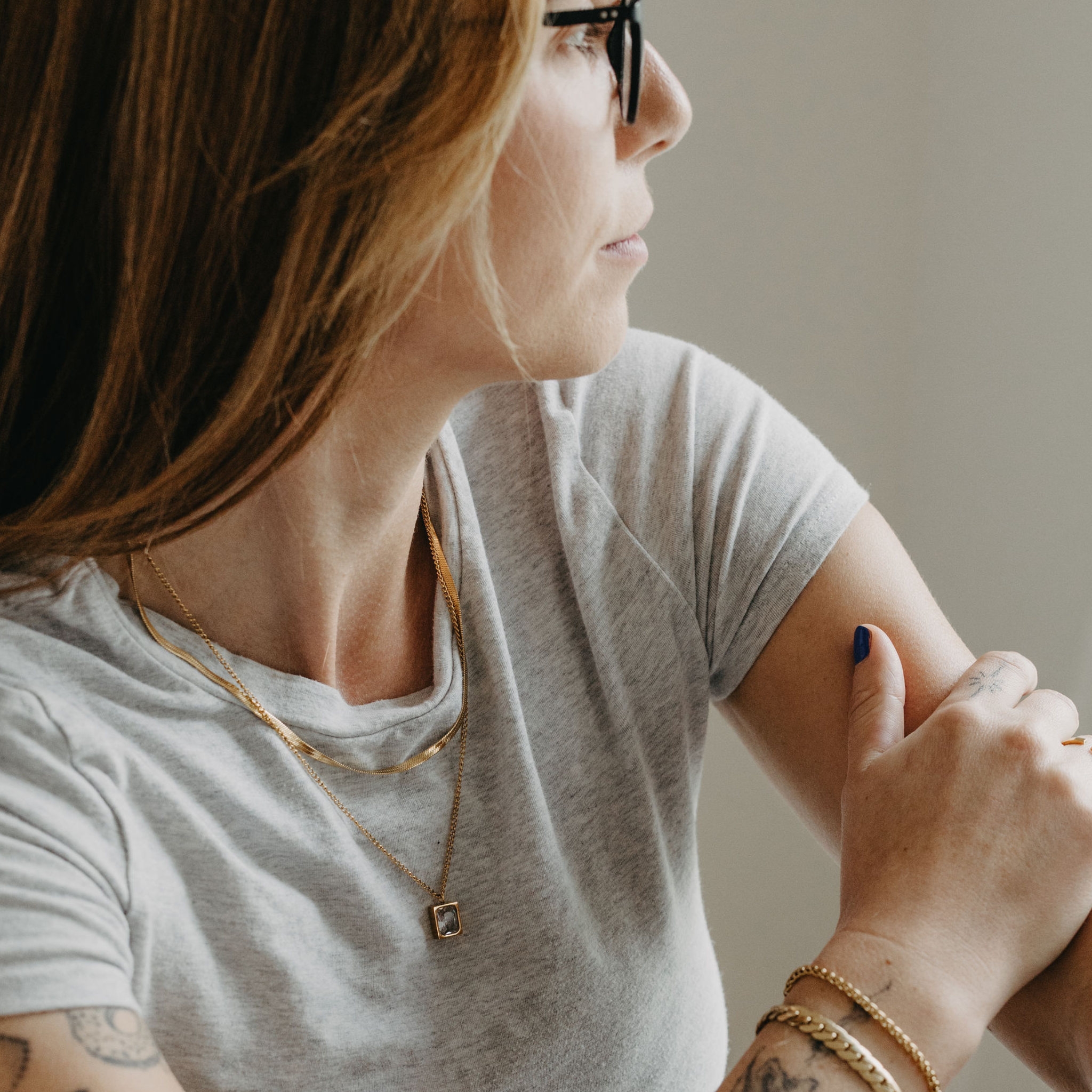 Tidal Layers Necklace