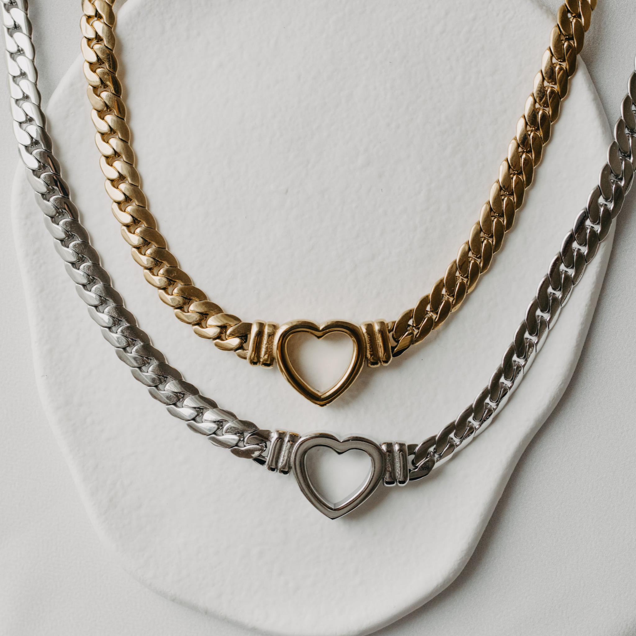 Chained to the Waves Necklace