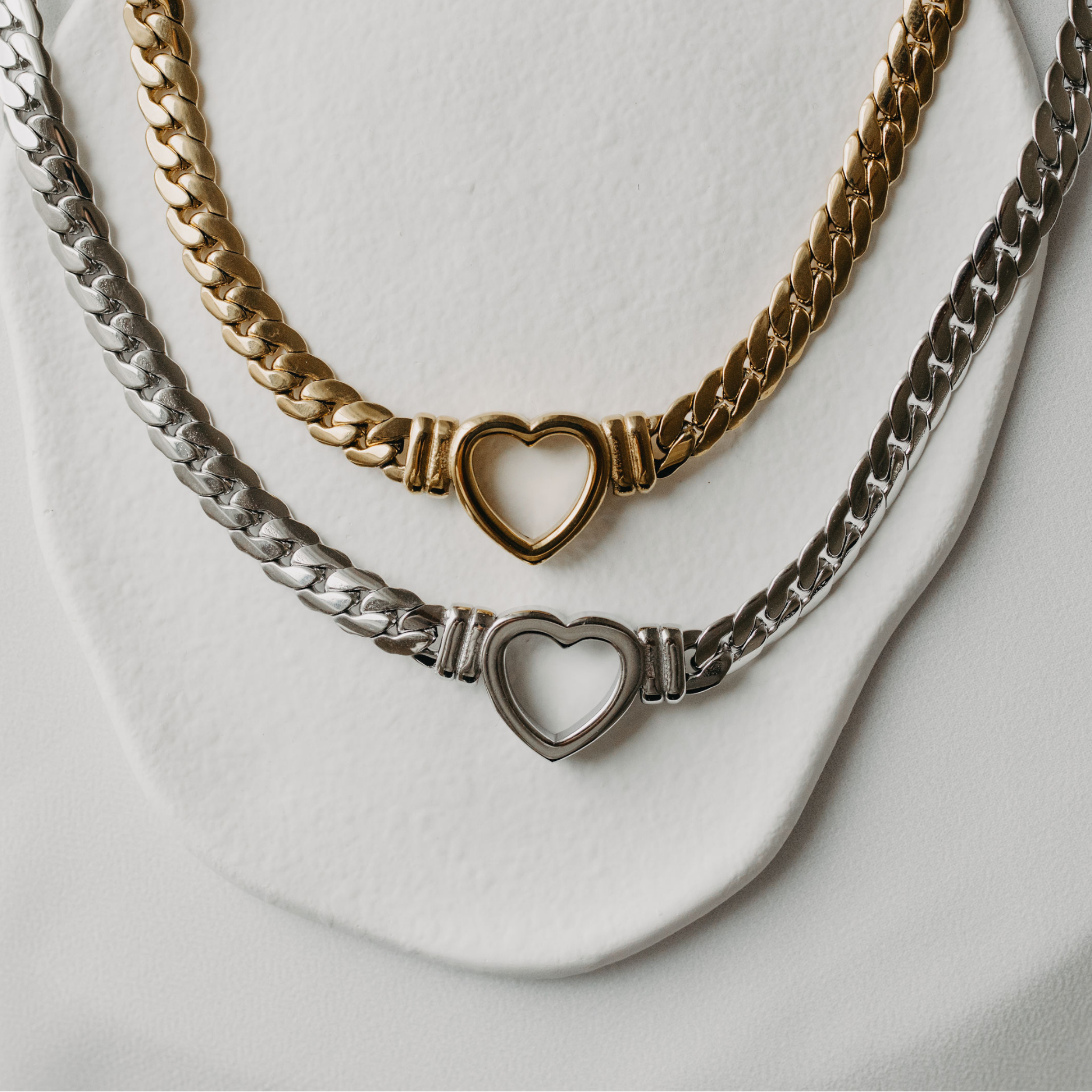 Chained to the Waves Necklace