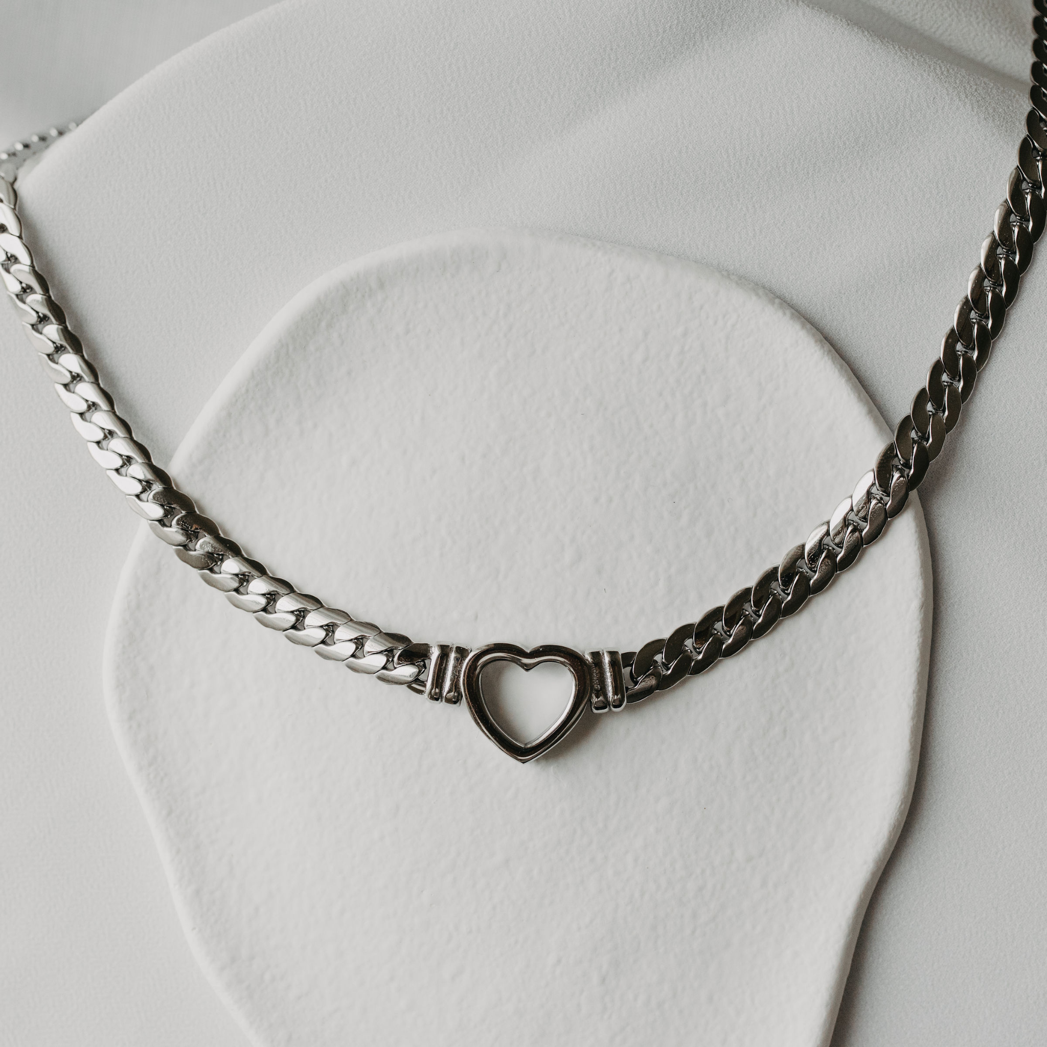 Chained to the Waves Necklace