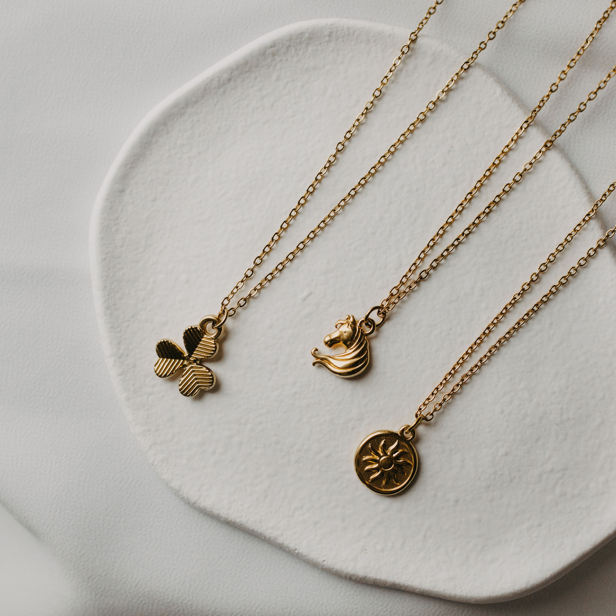 Clover Necklace