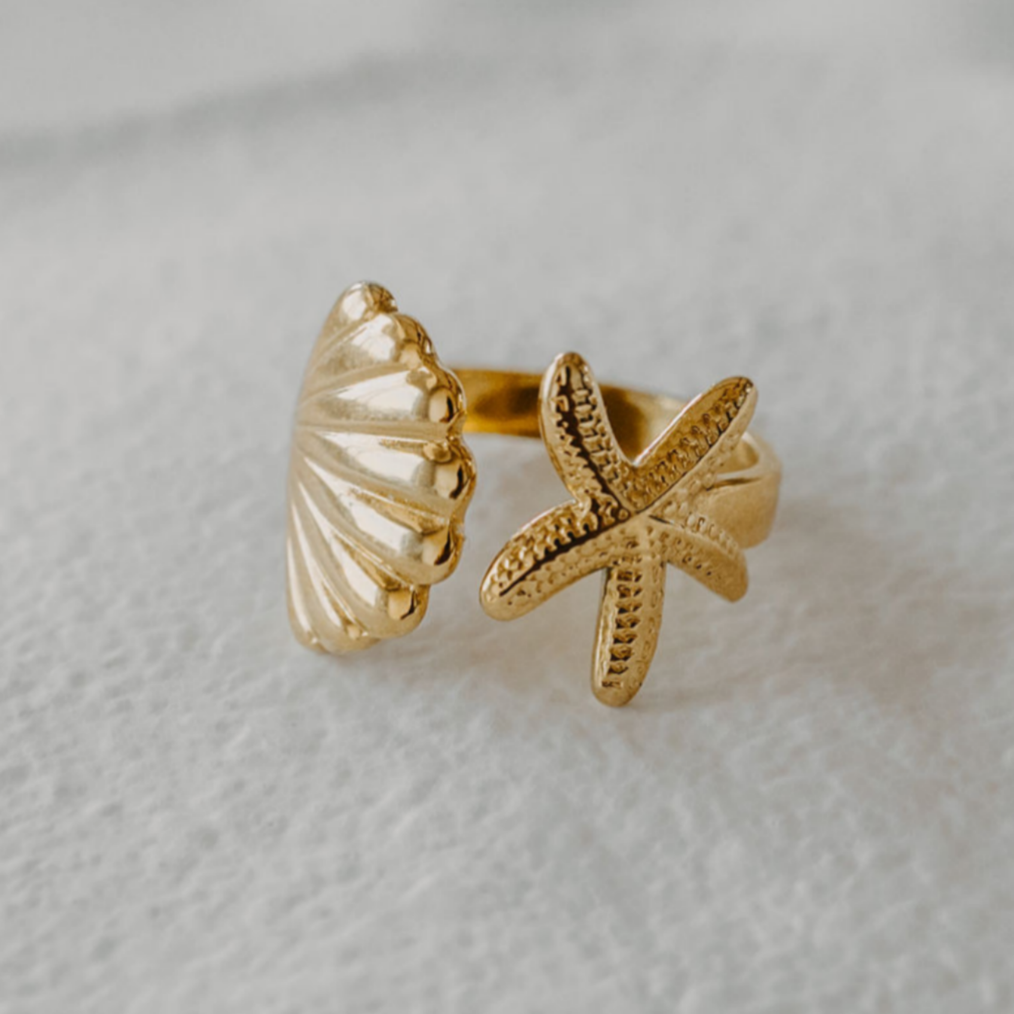 Coastal Keepsake Ring
