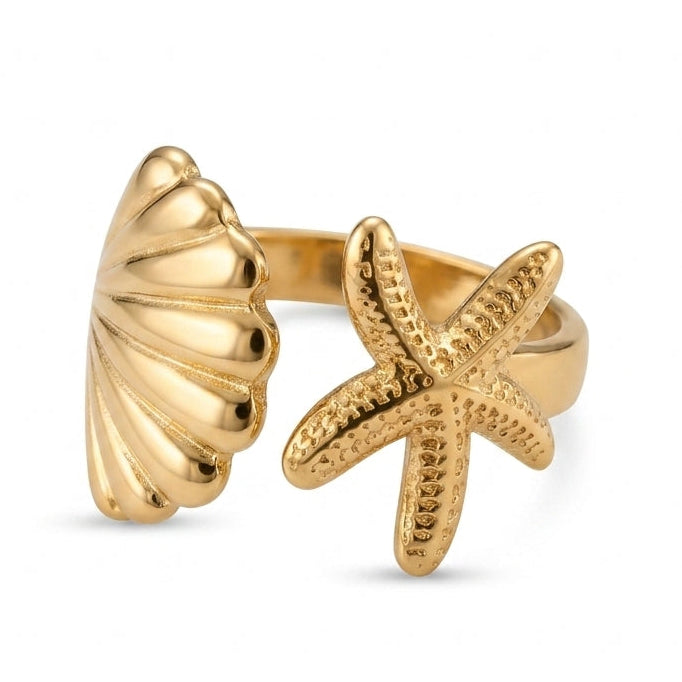 Coastal Keepsake Ring
