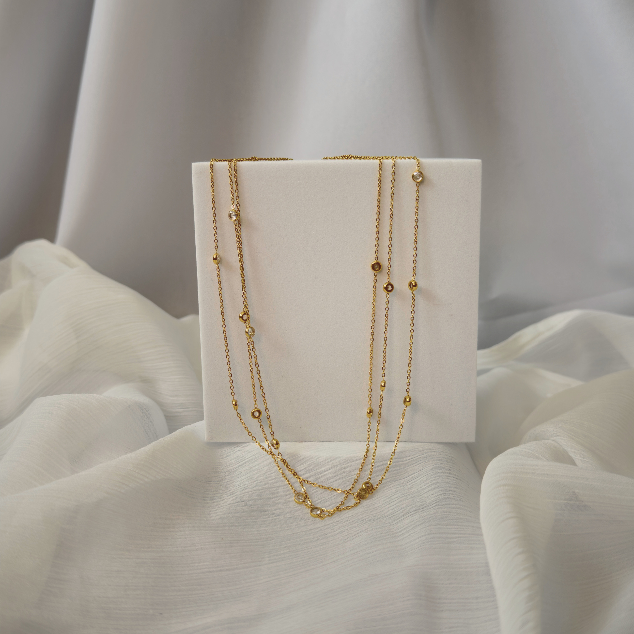 Layered Laurentian Necklace