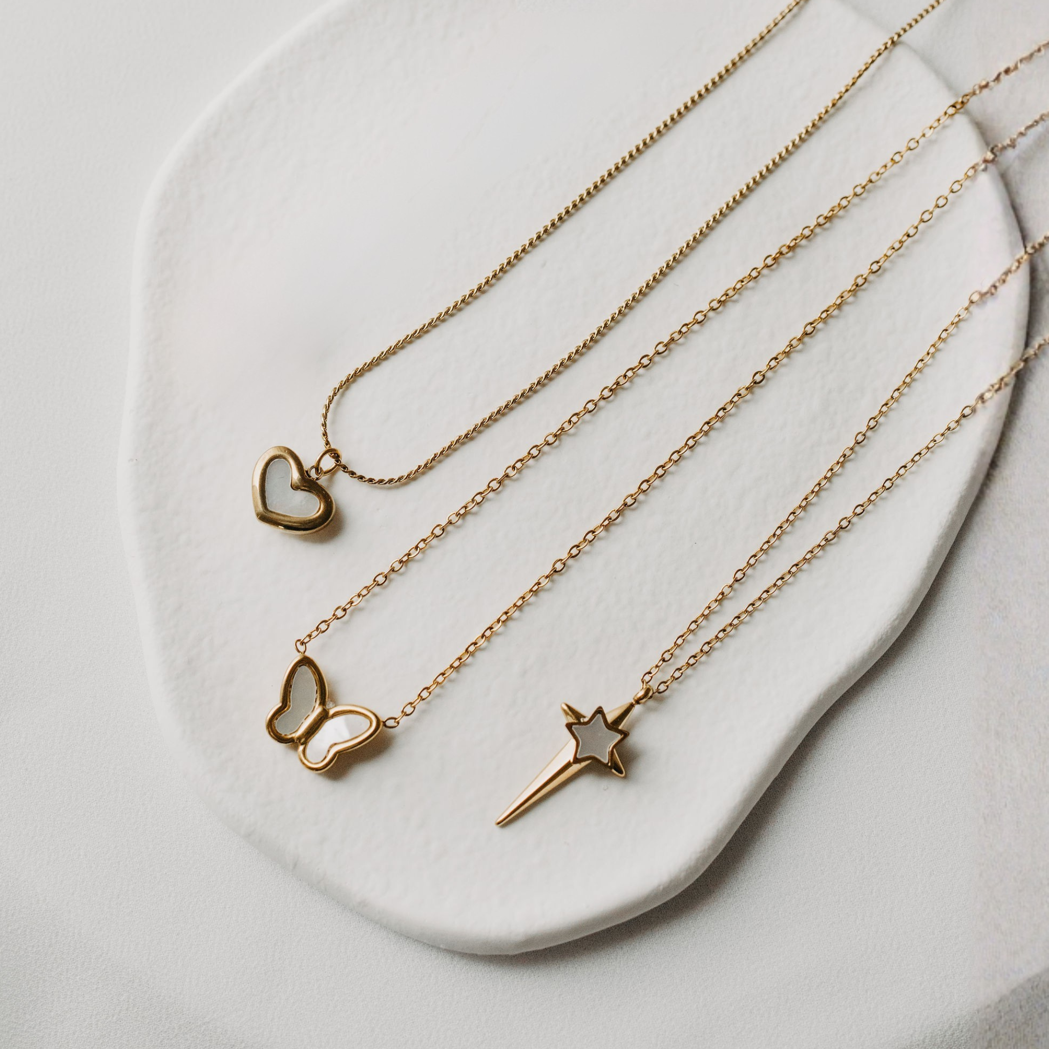 Mi Amore Heart Pendant Necklace