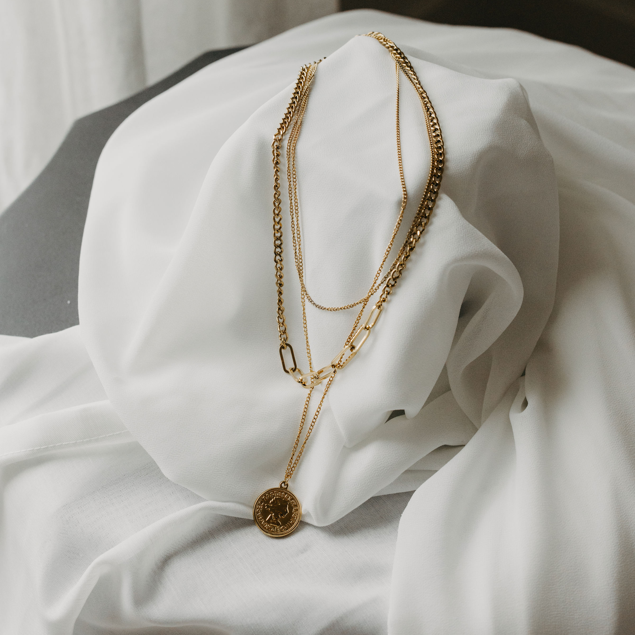 Currentcy Necklace