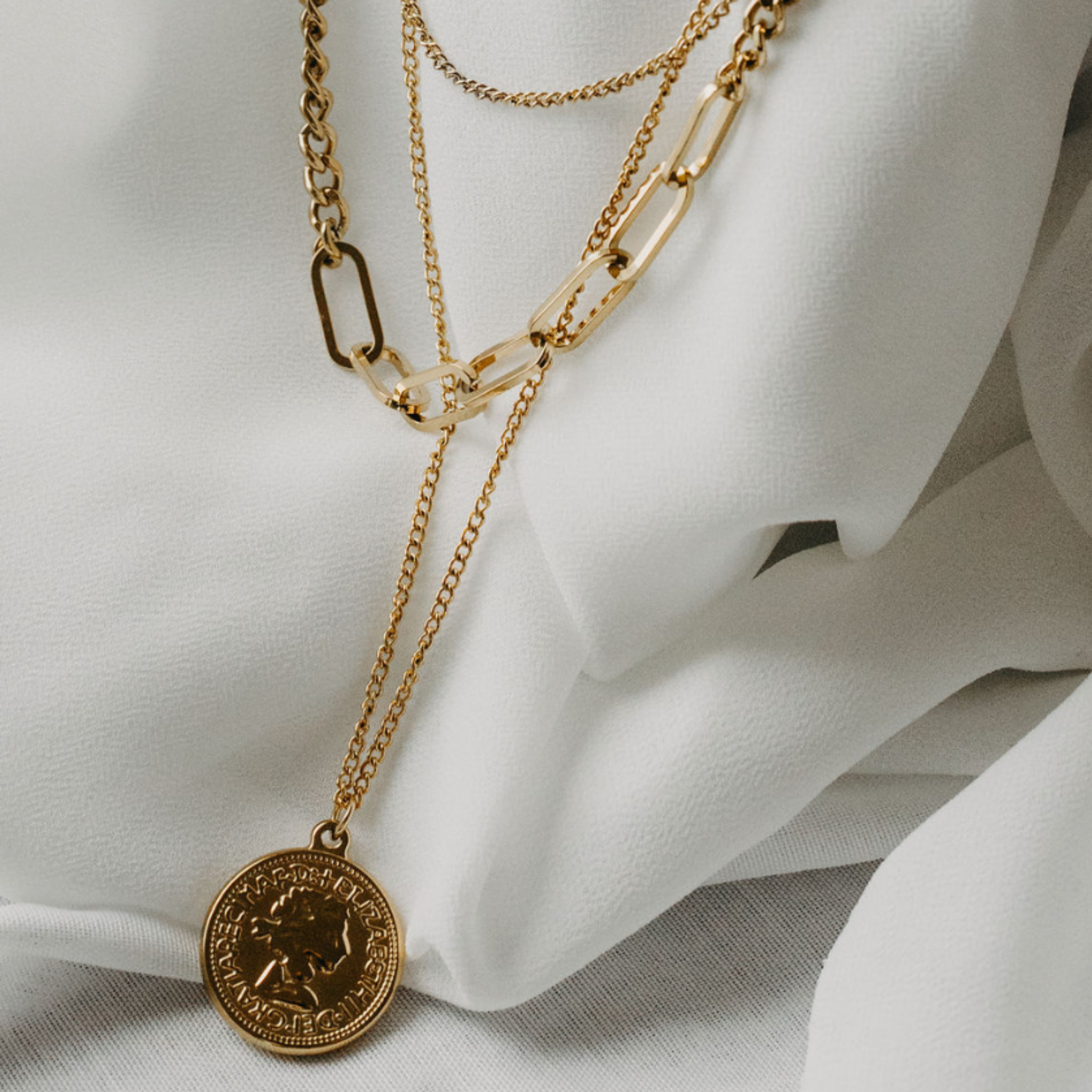 Currentcy Necklace