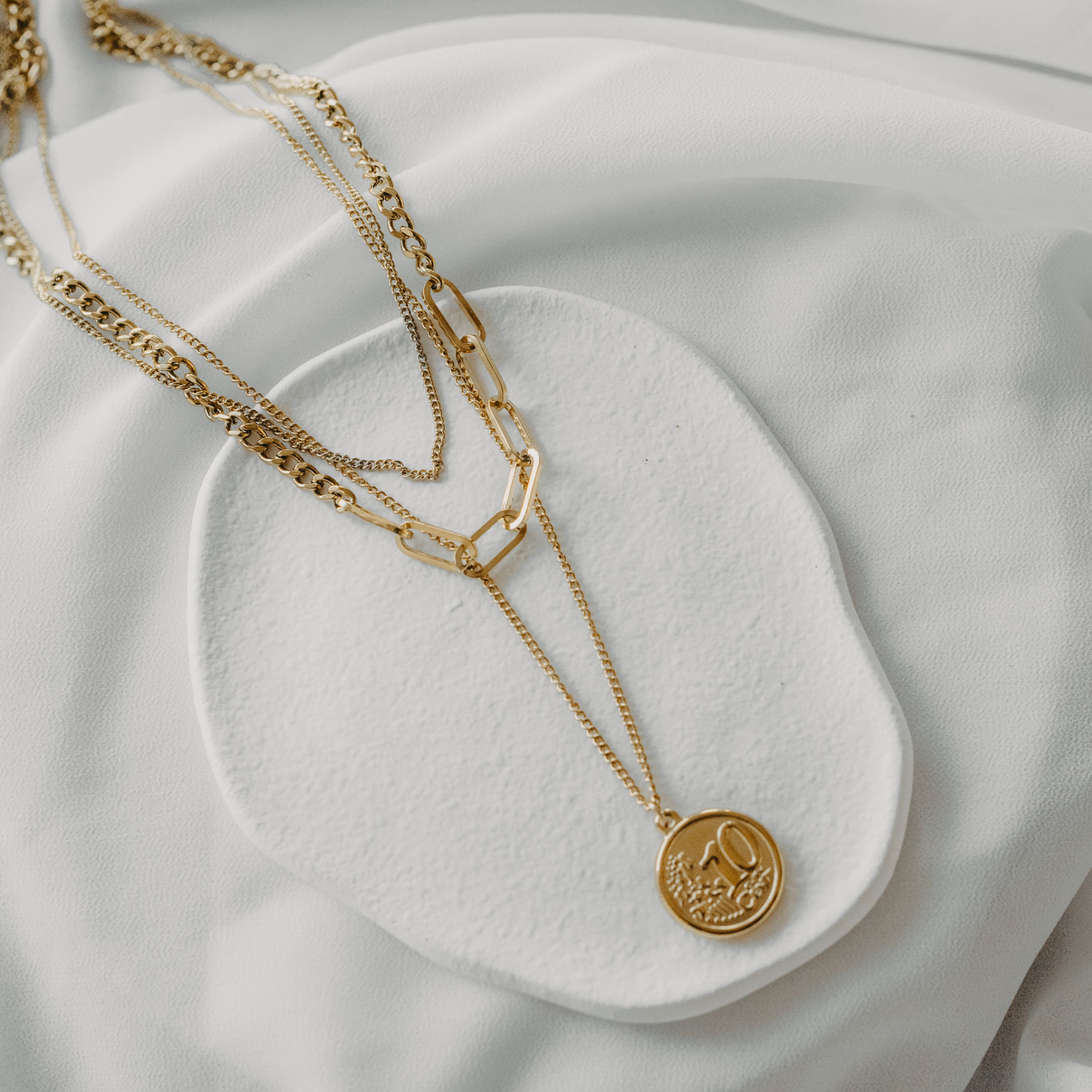 Currentcy Necklace