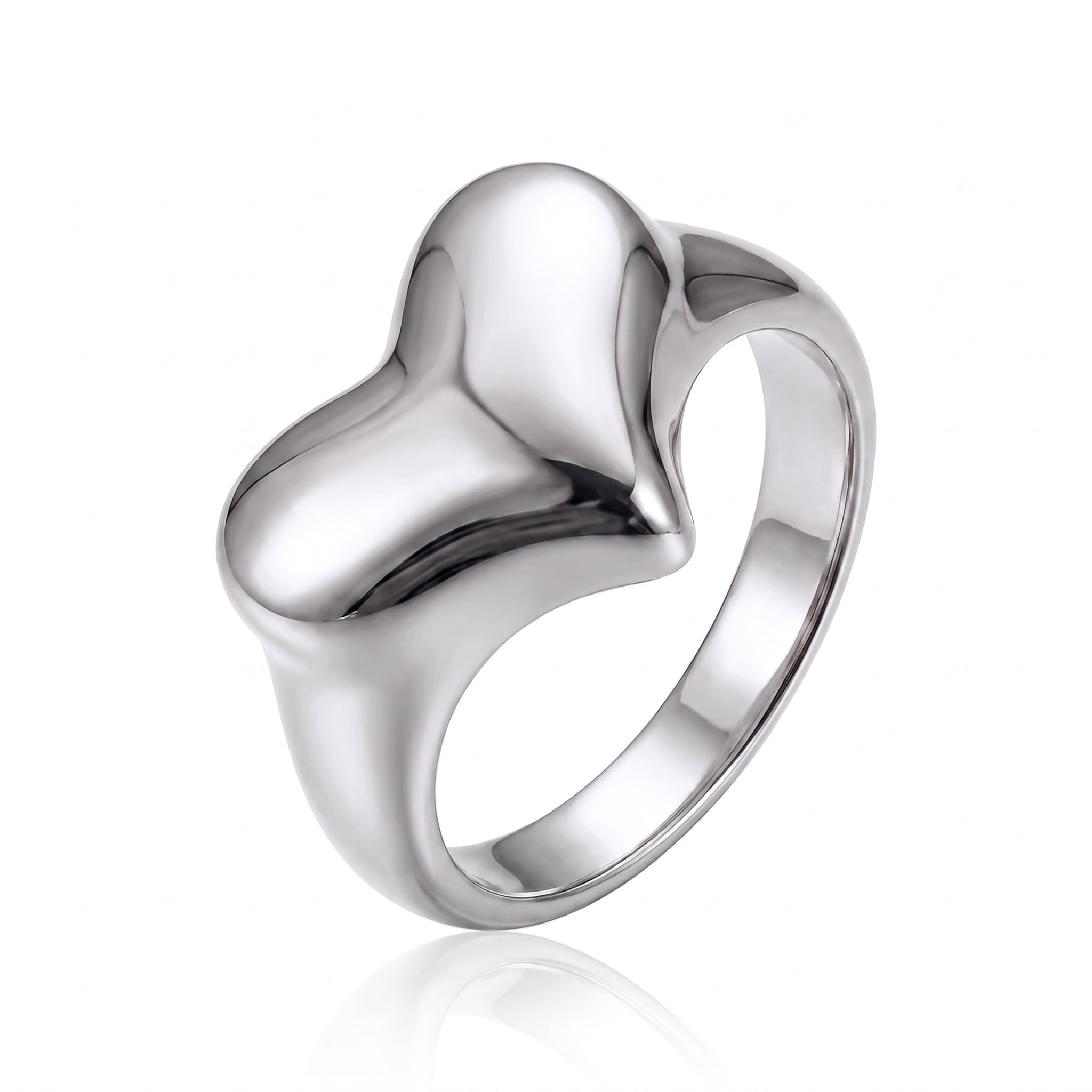 Depths of Love Heart Ring