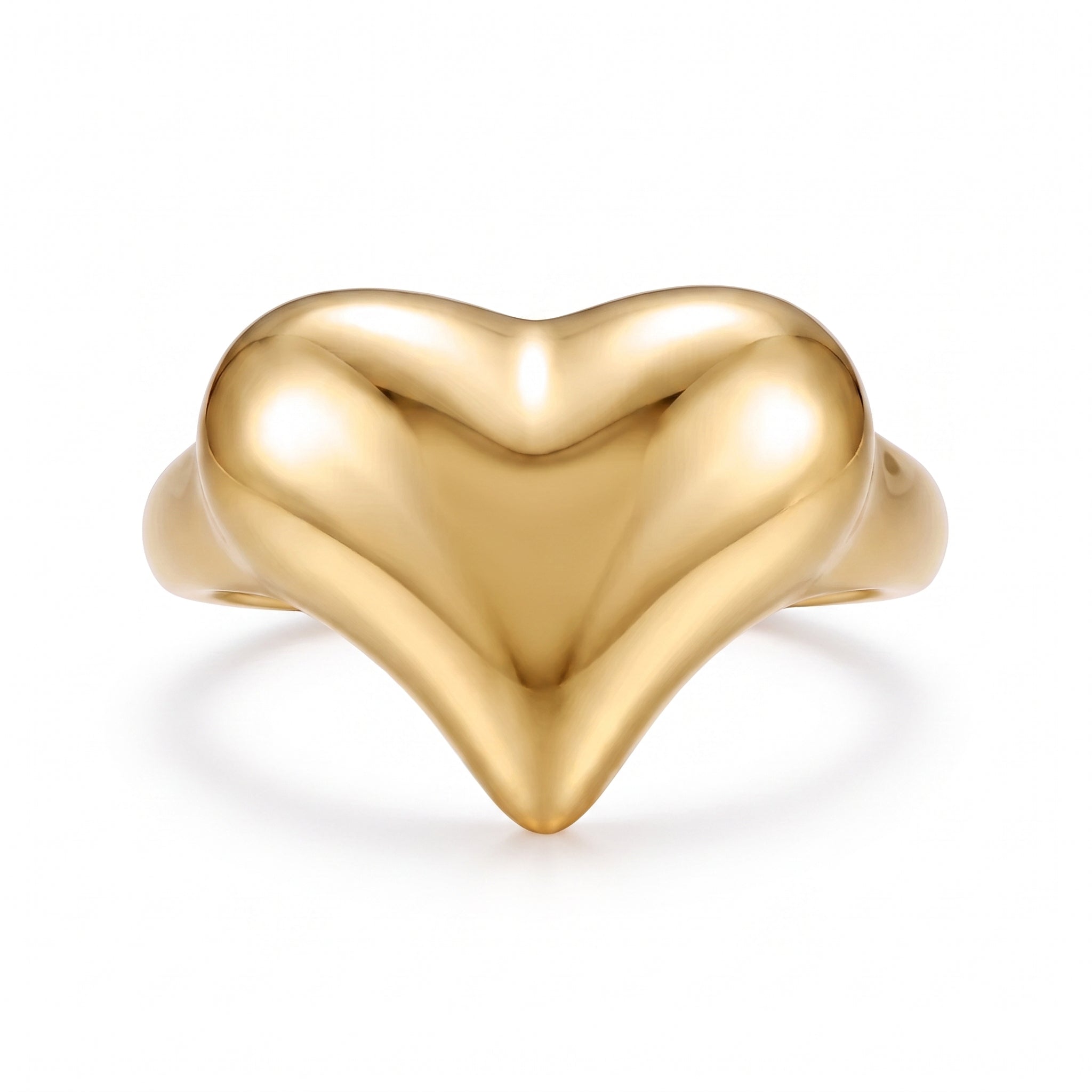 Depths of Love Heart Ring