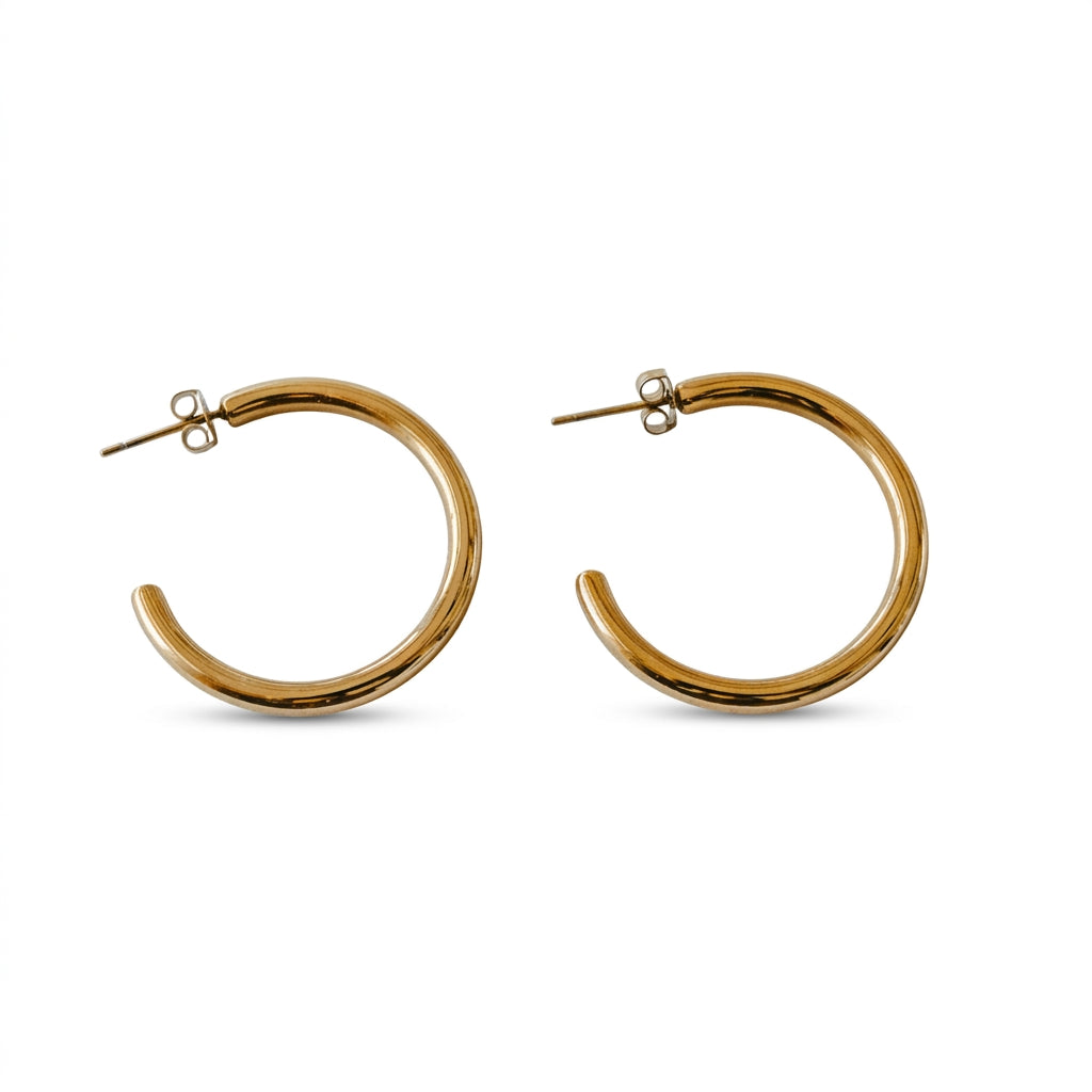 The Essential Waterproof Hoop Earrings