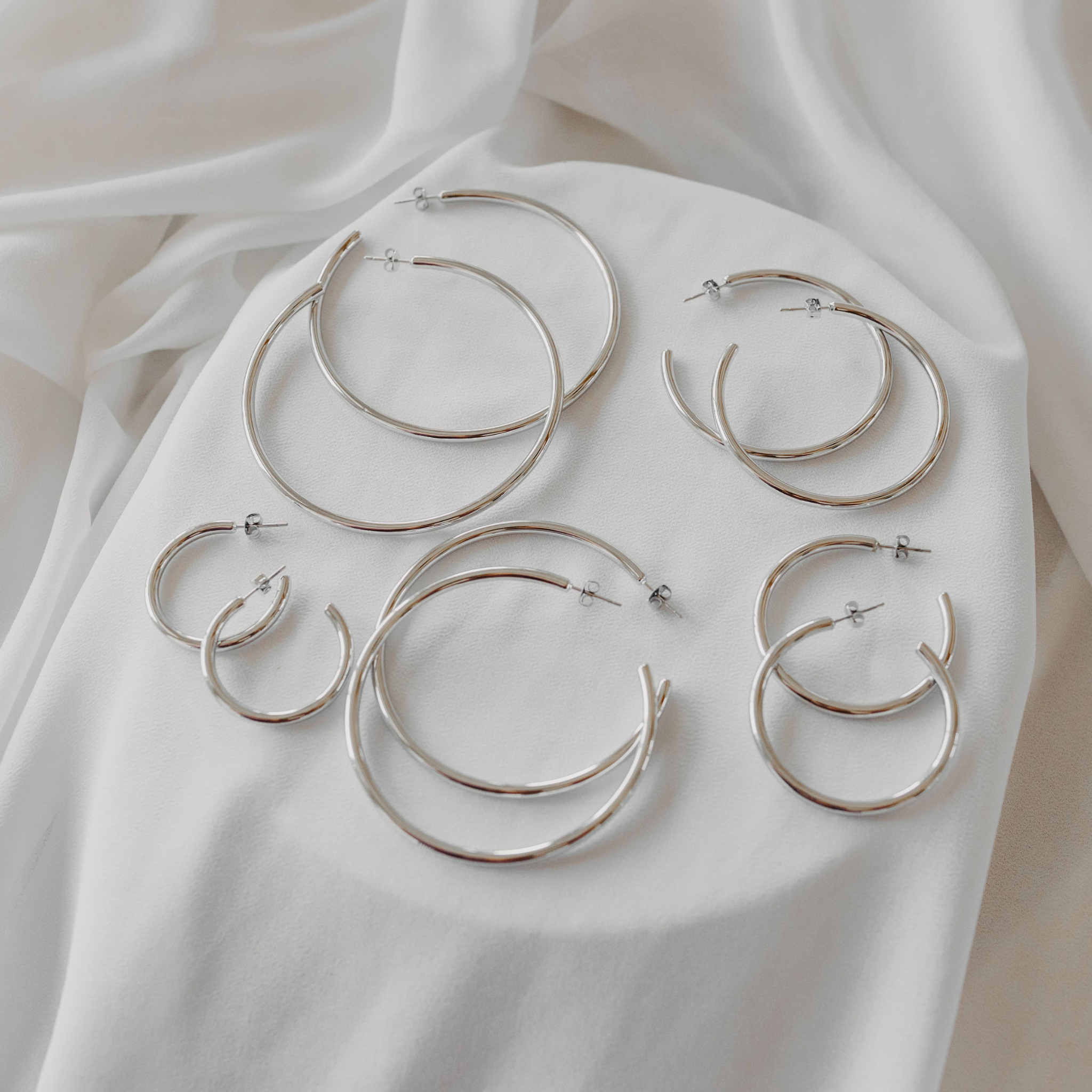 The Essential Waterproof Hoop Earrings