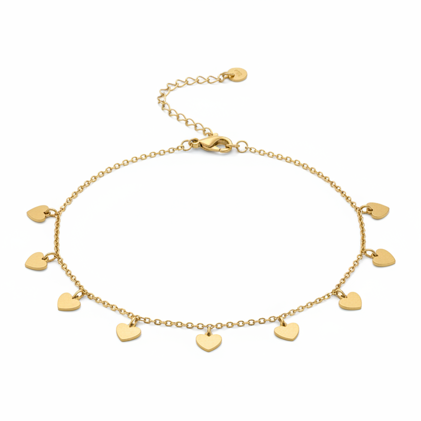 Wanderlust Anklet