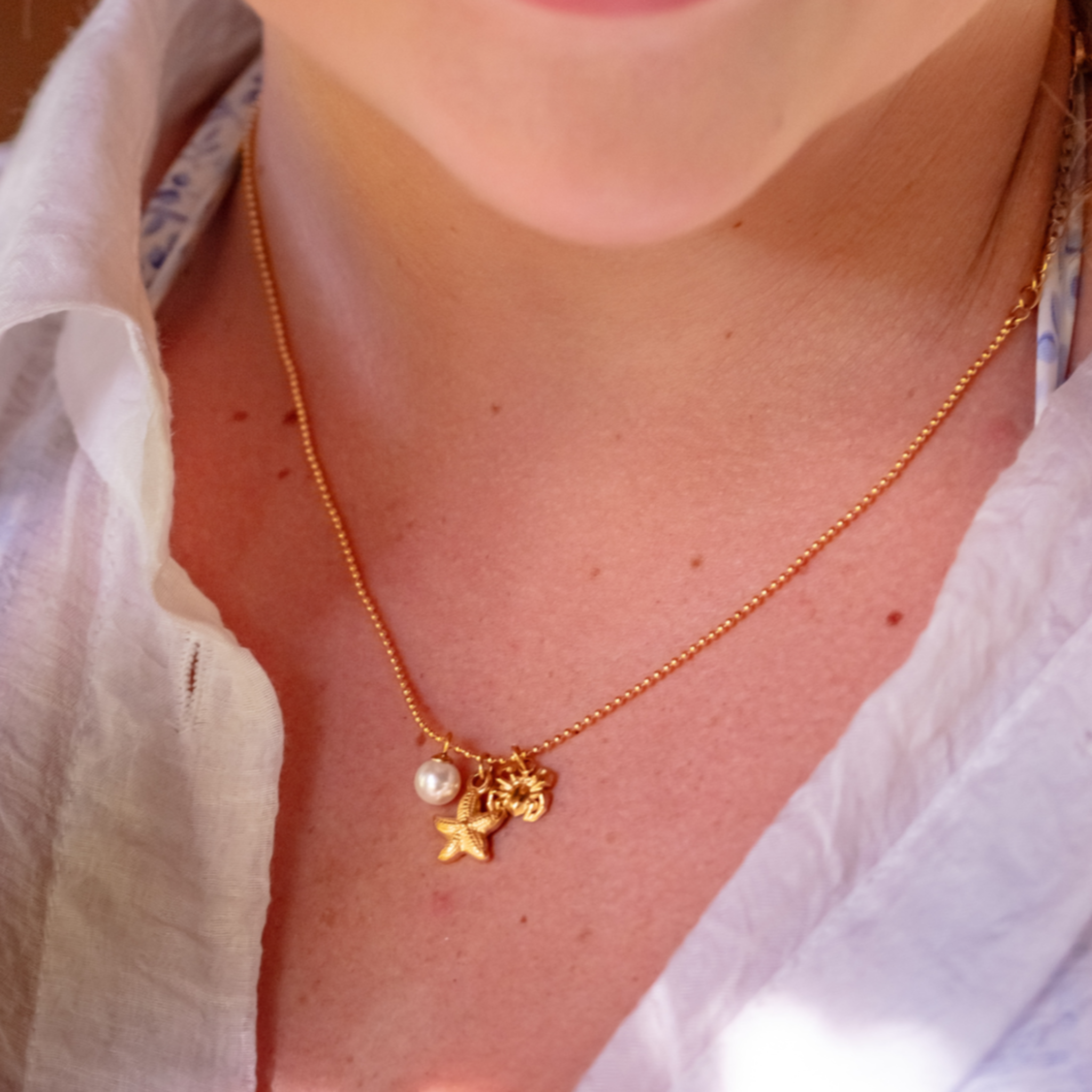 Friends of the Ocean Necklace