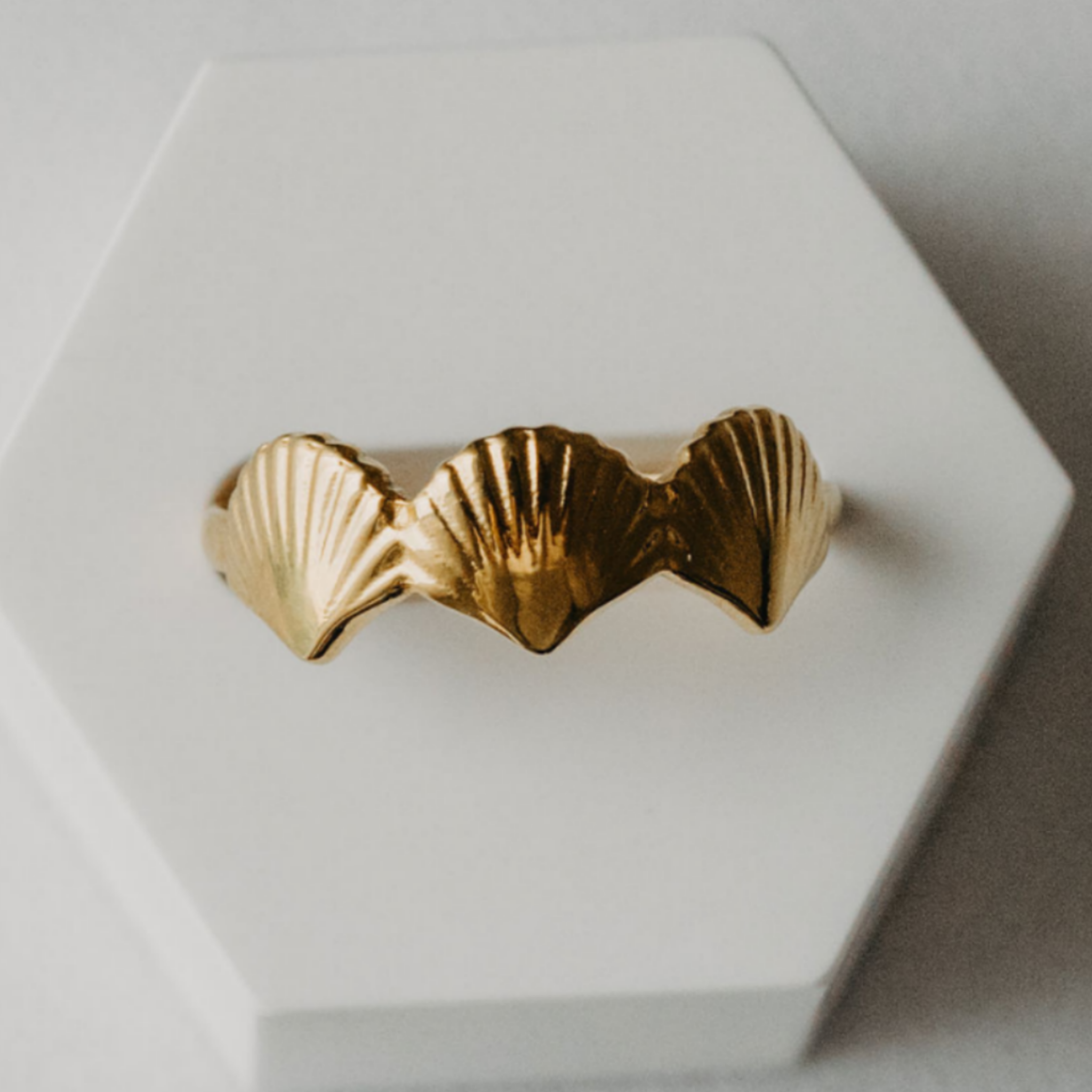 Golden Tide Ring