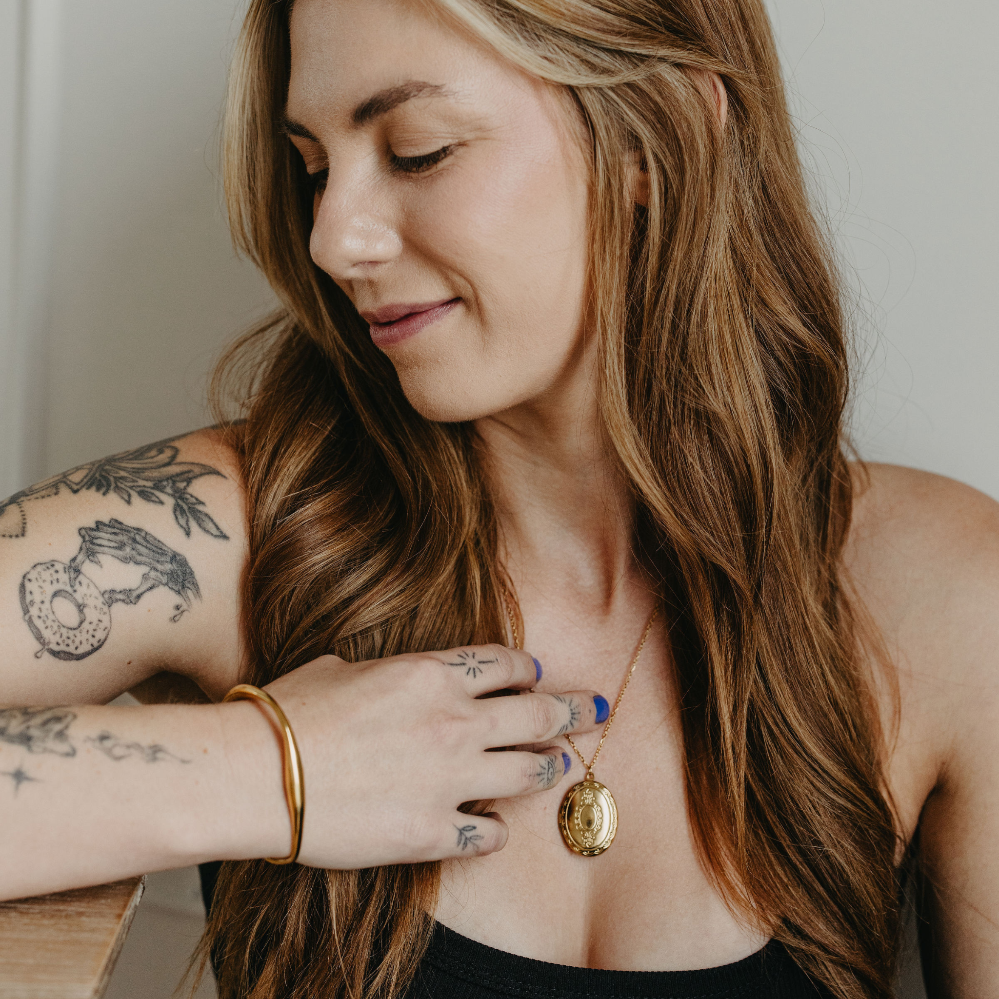 Golden Hour Locket