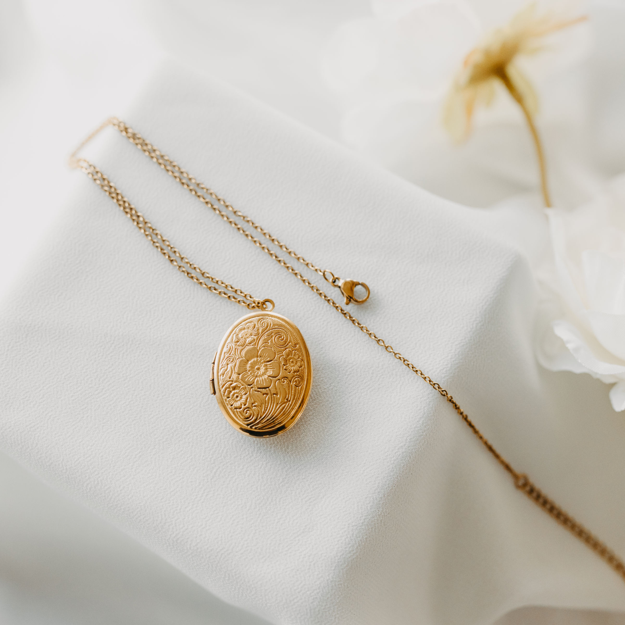 Golden Hour Locket