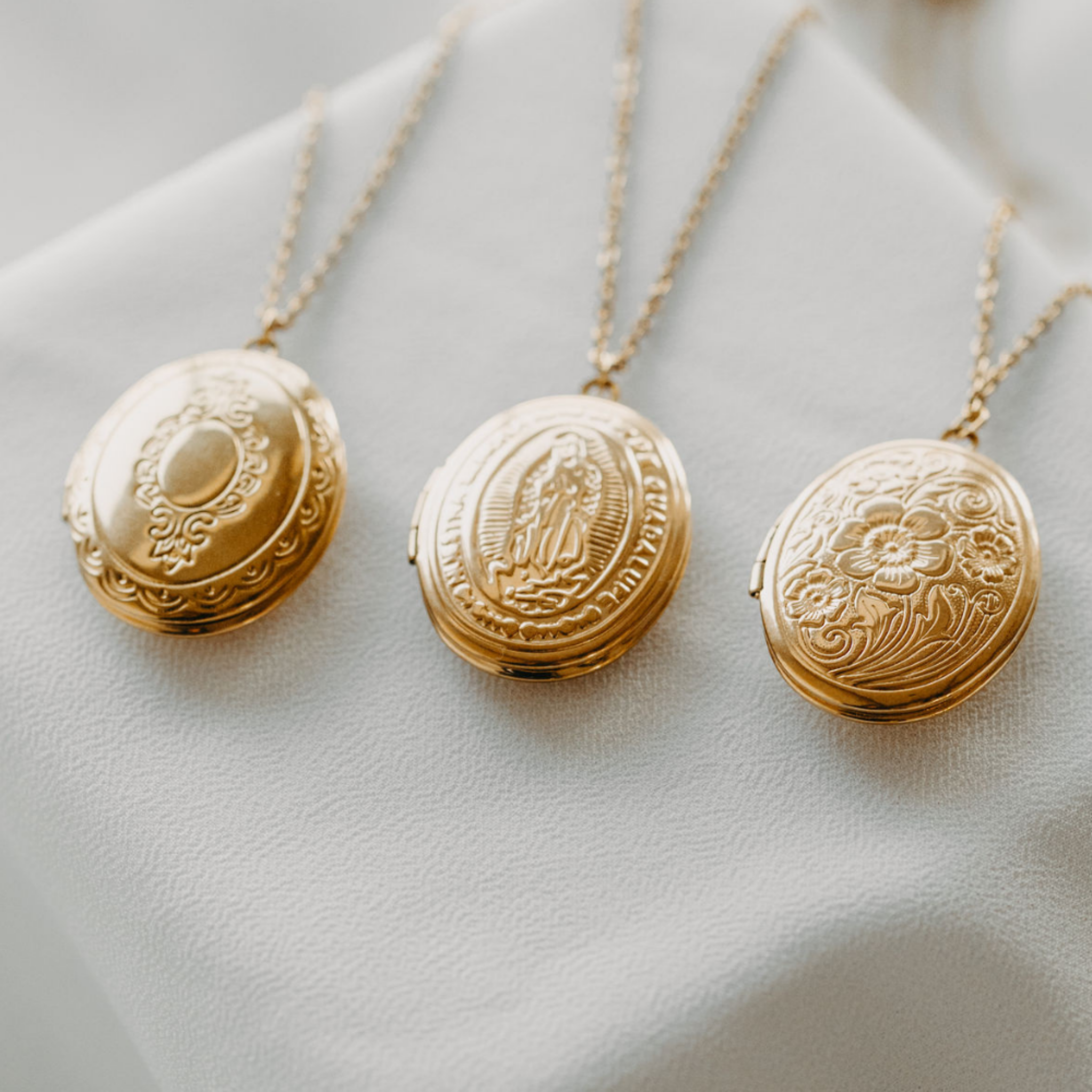 Golden Hour Locket