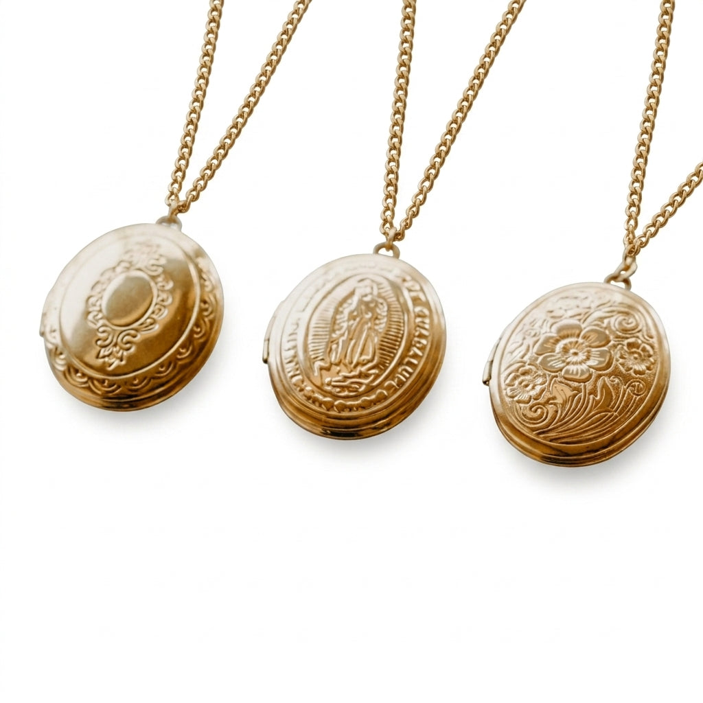 Golden Hour Locket