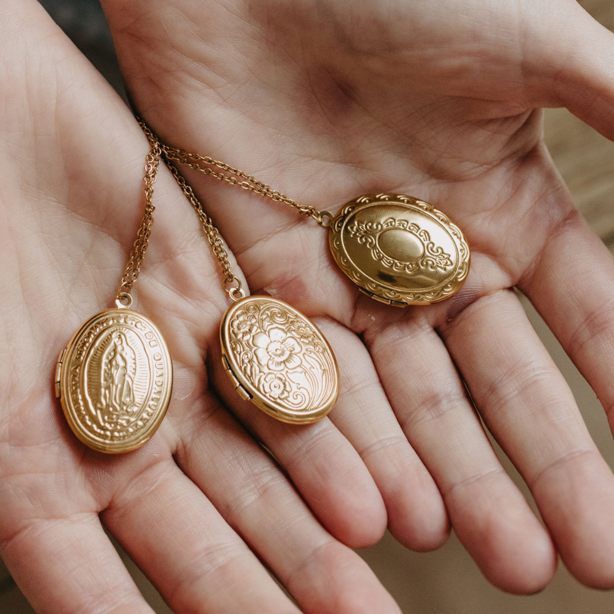 Golden Hour Locket