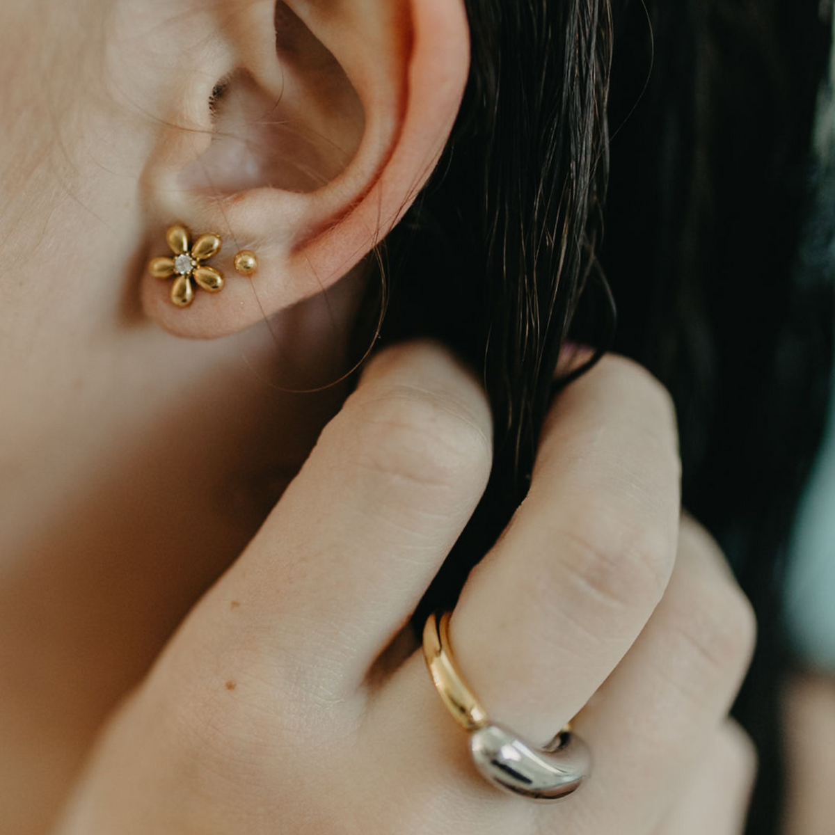 Shimmer Shore Ring