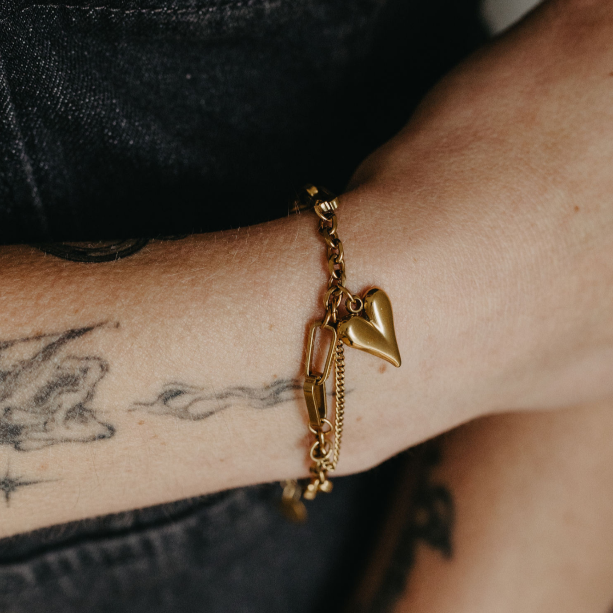 Skips A Beat Anklet