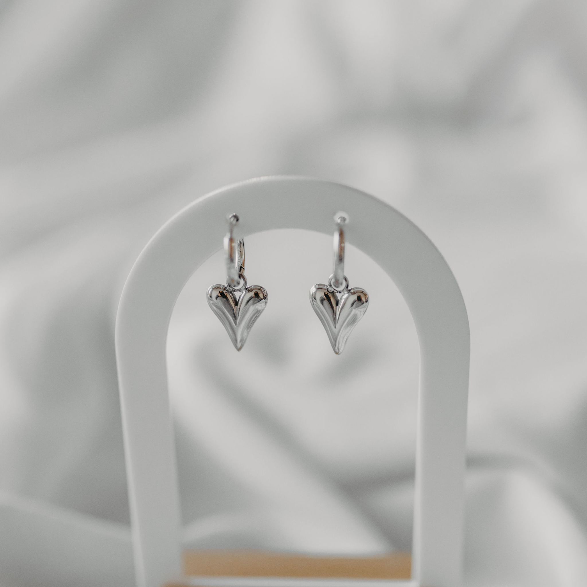 "Hearts Will Flutter" Earrings