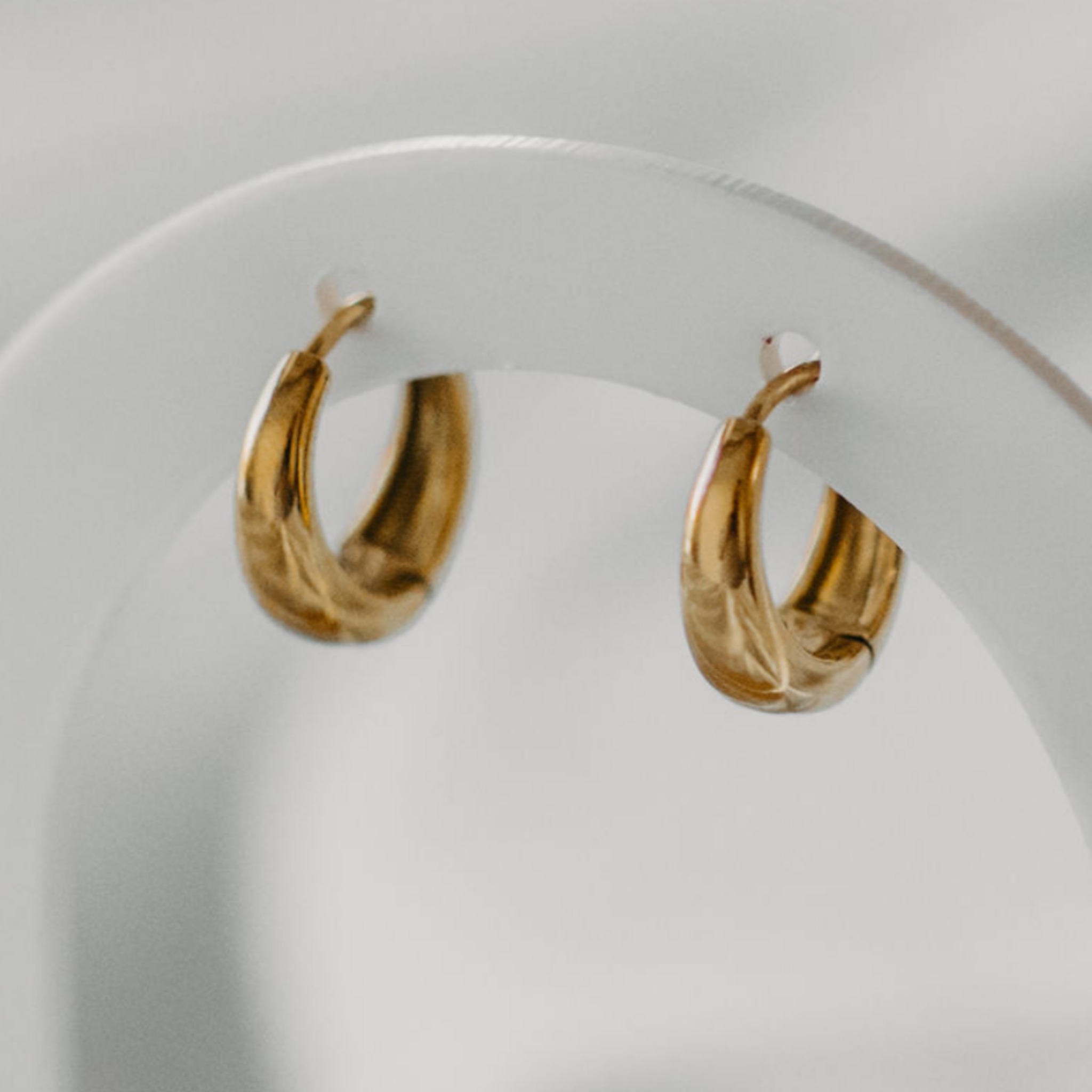 High Tide Huggie Hoops