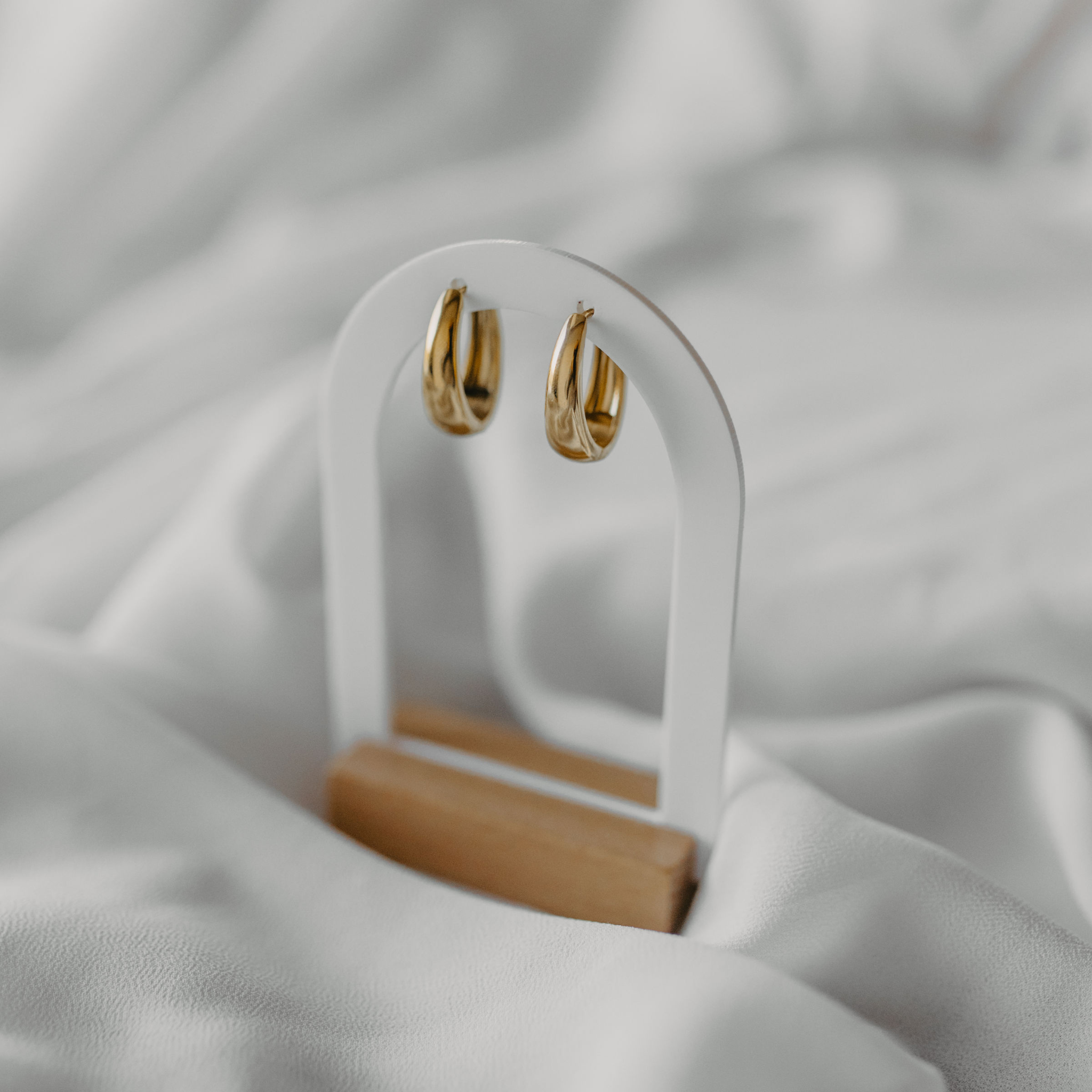 "Hooked On You" Earrings