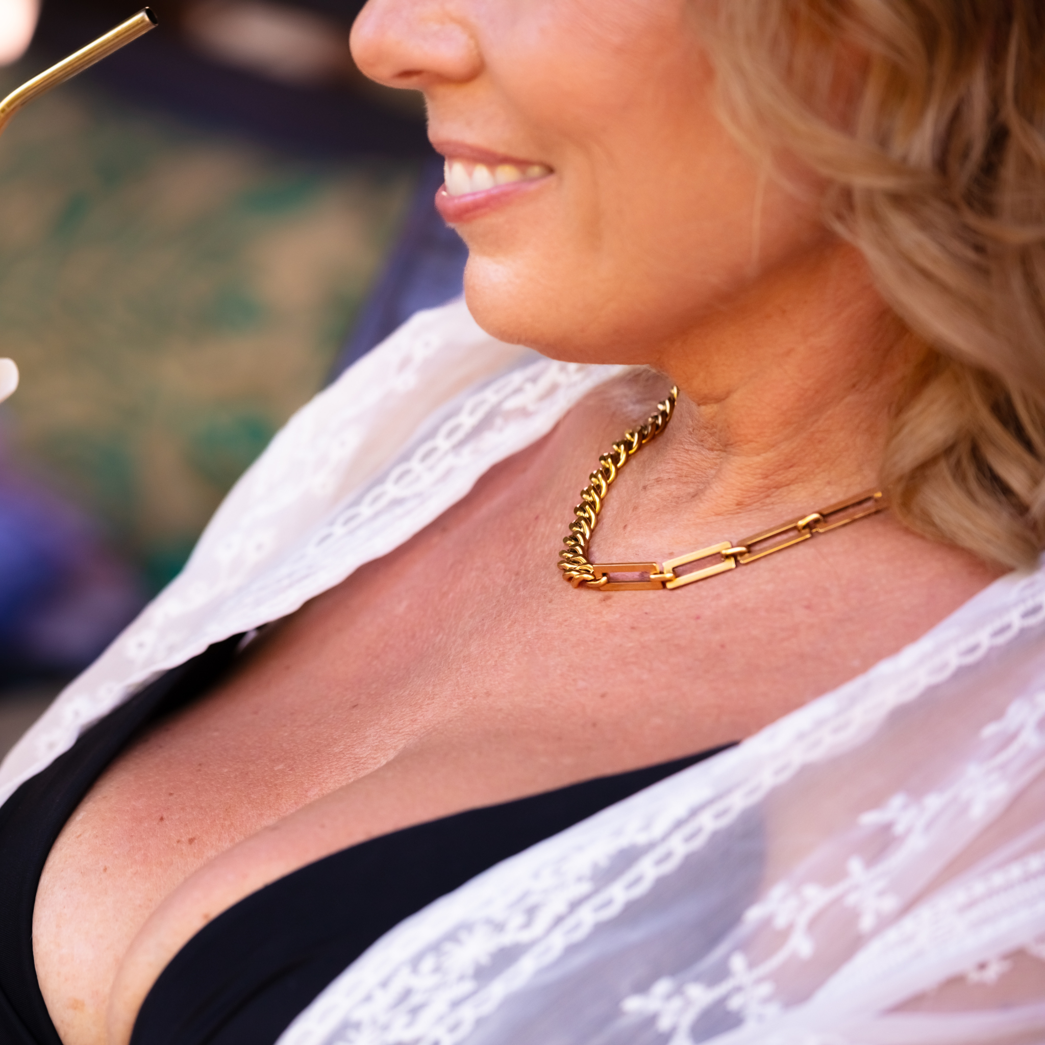 Liquid Luxe Necklace