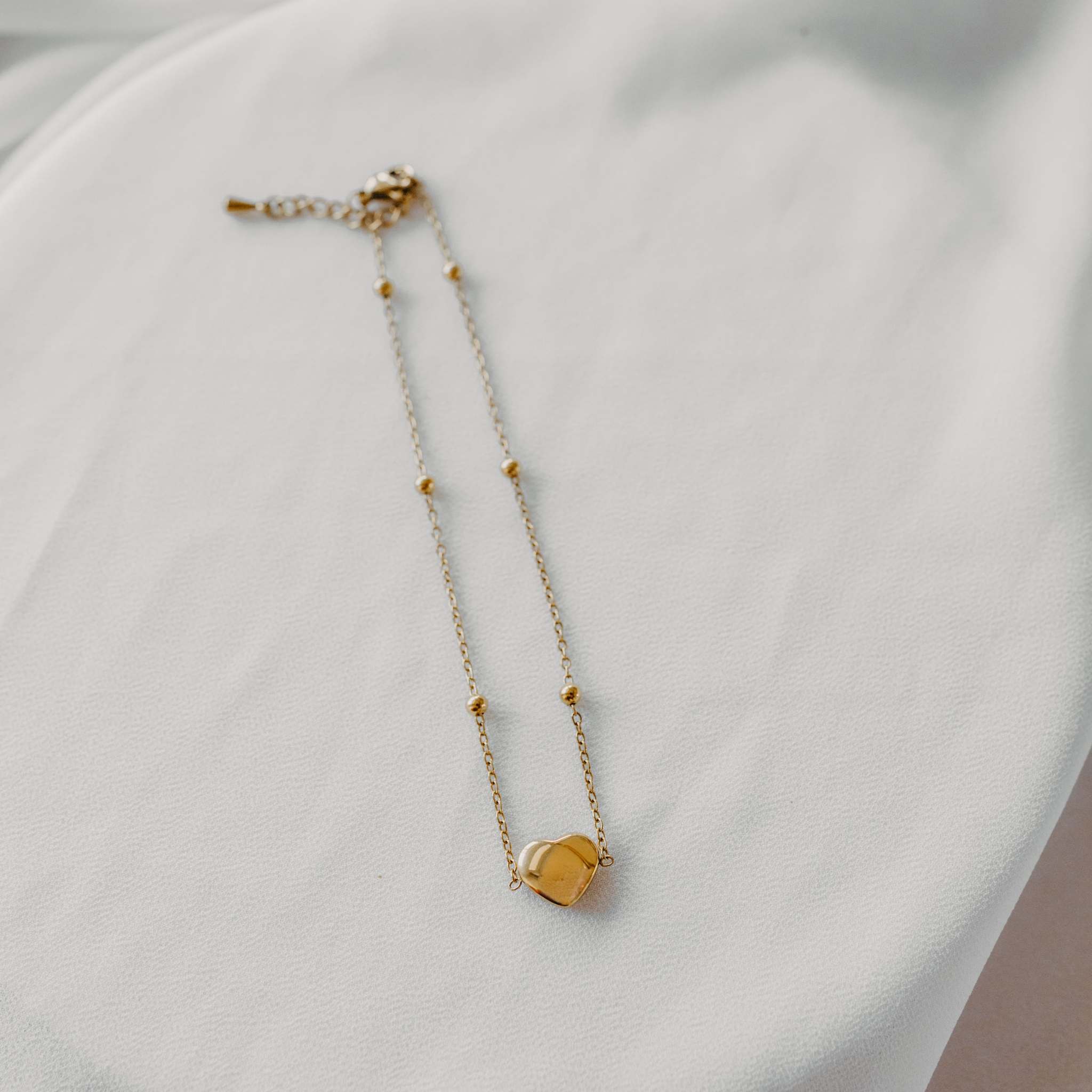 "Love You More" Anklet
