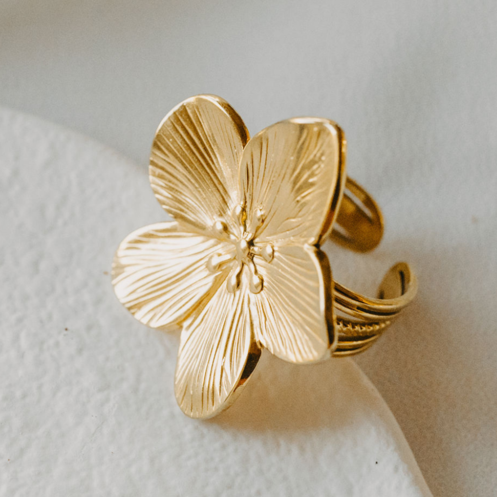 Ocean Bloom Ring