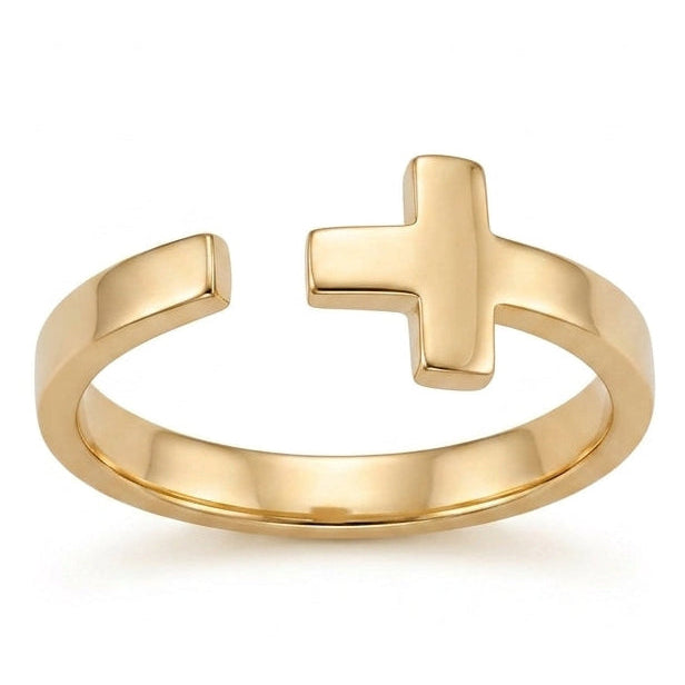Open Waters Cross Ring