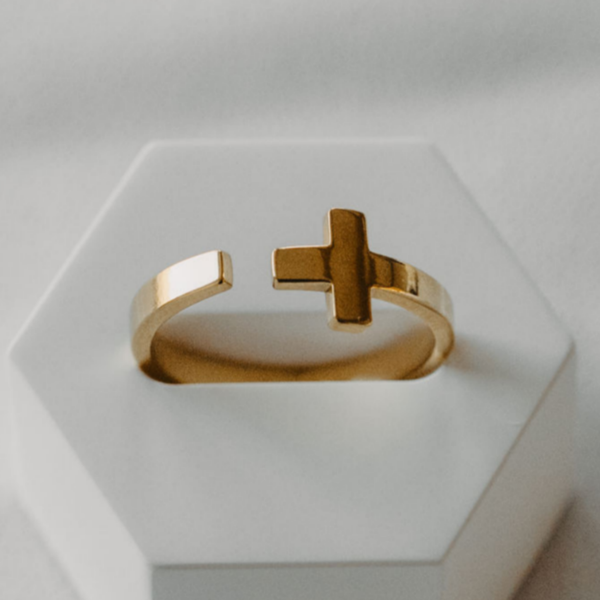 Open Waters Cross Ring