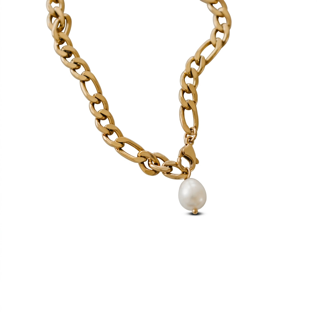 Pearl Path Anklet