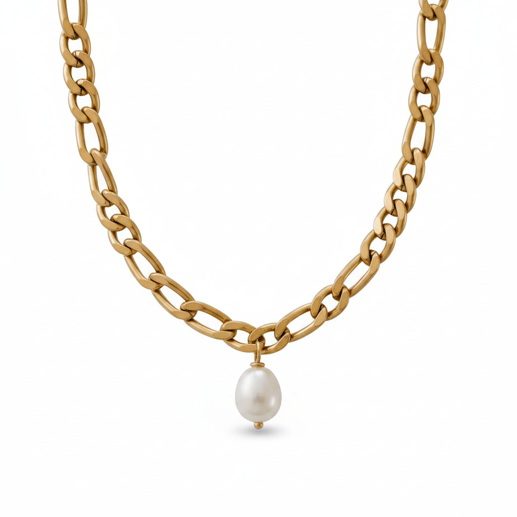 Pearl Path Anklet