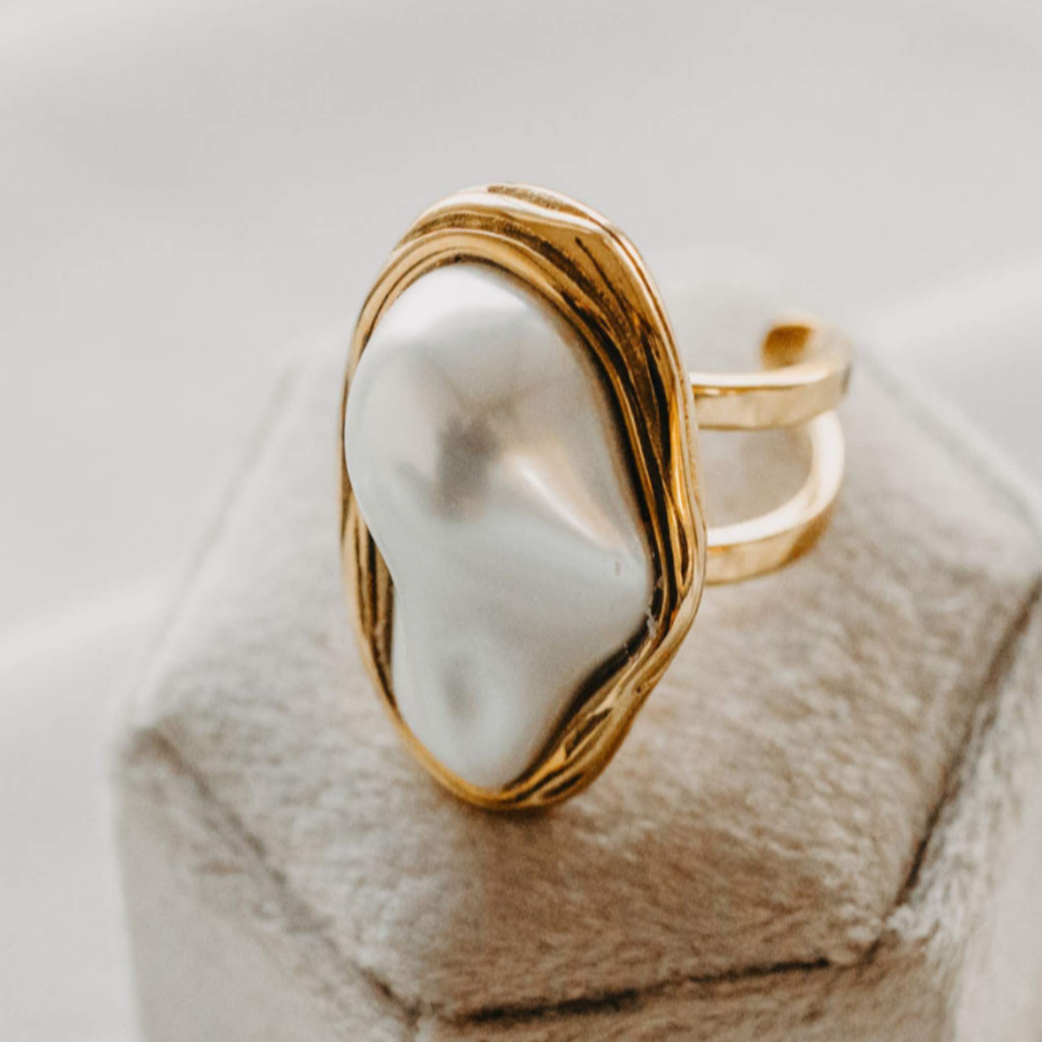 Pearl of Atlantica Ring