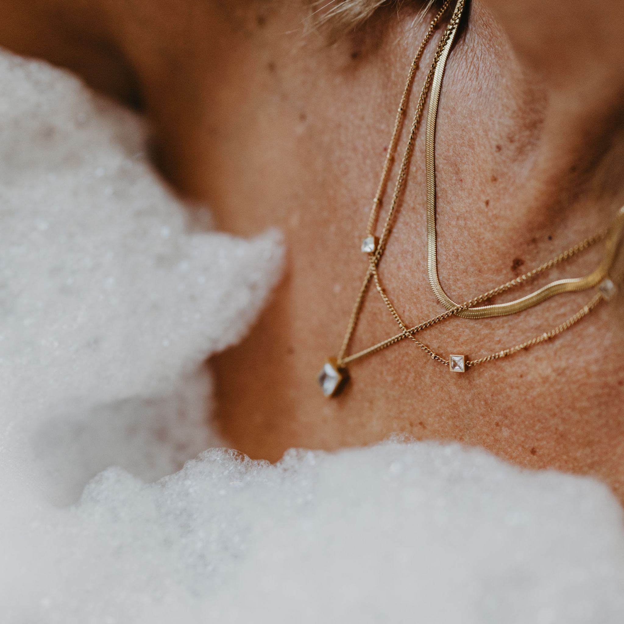 Tidal Layers Necklace