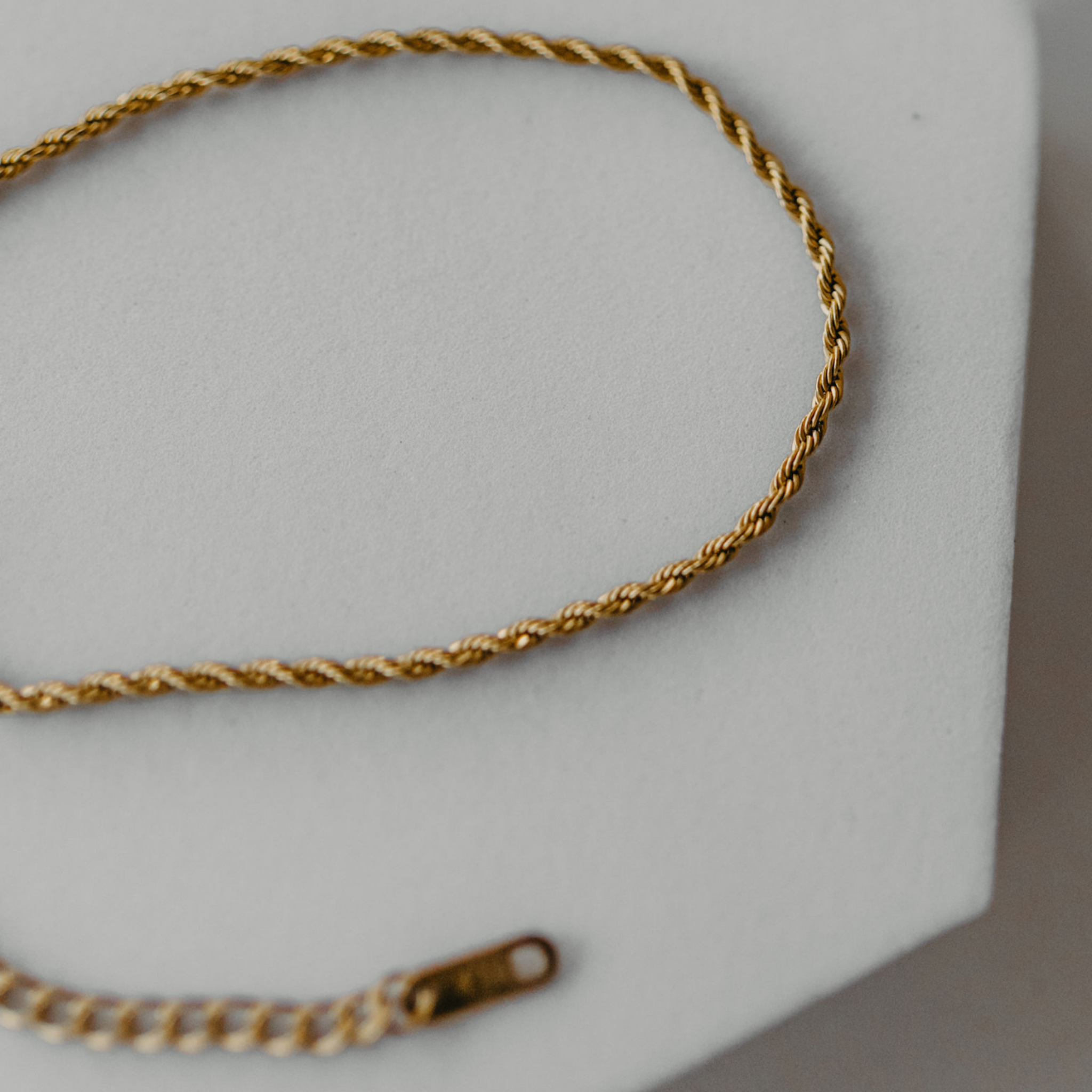 Empress 3mm Rope Chain Bracelet
