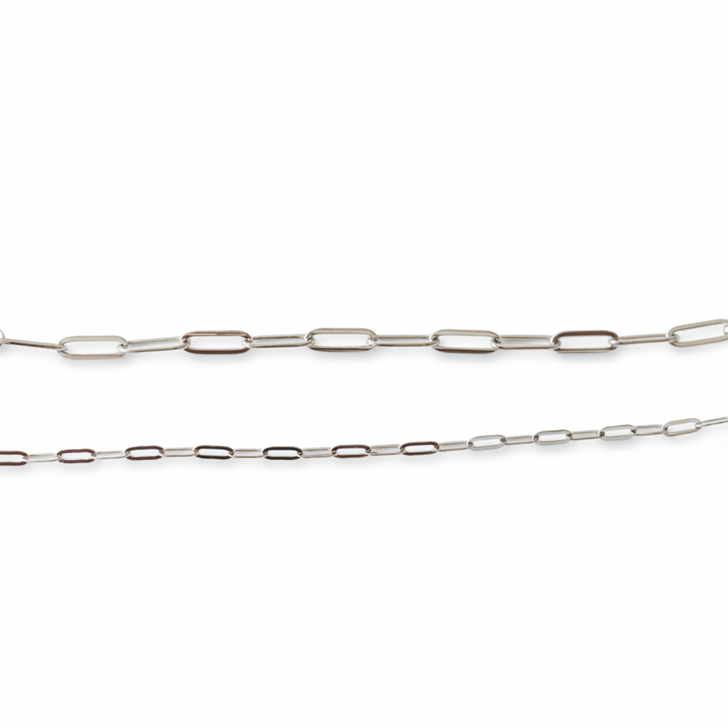 SandSwept 12mm Paperclip Bracelet